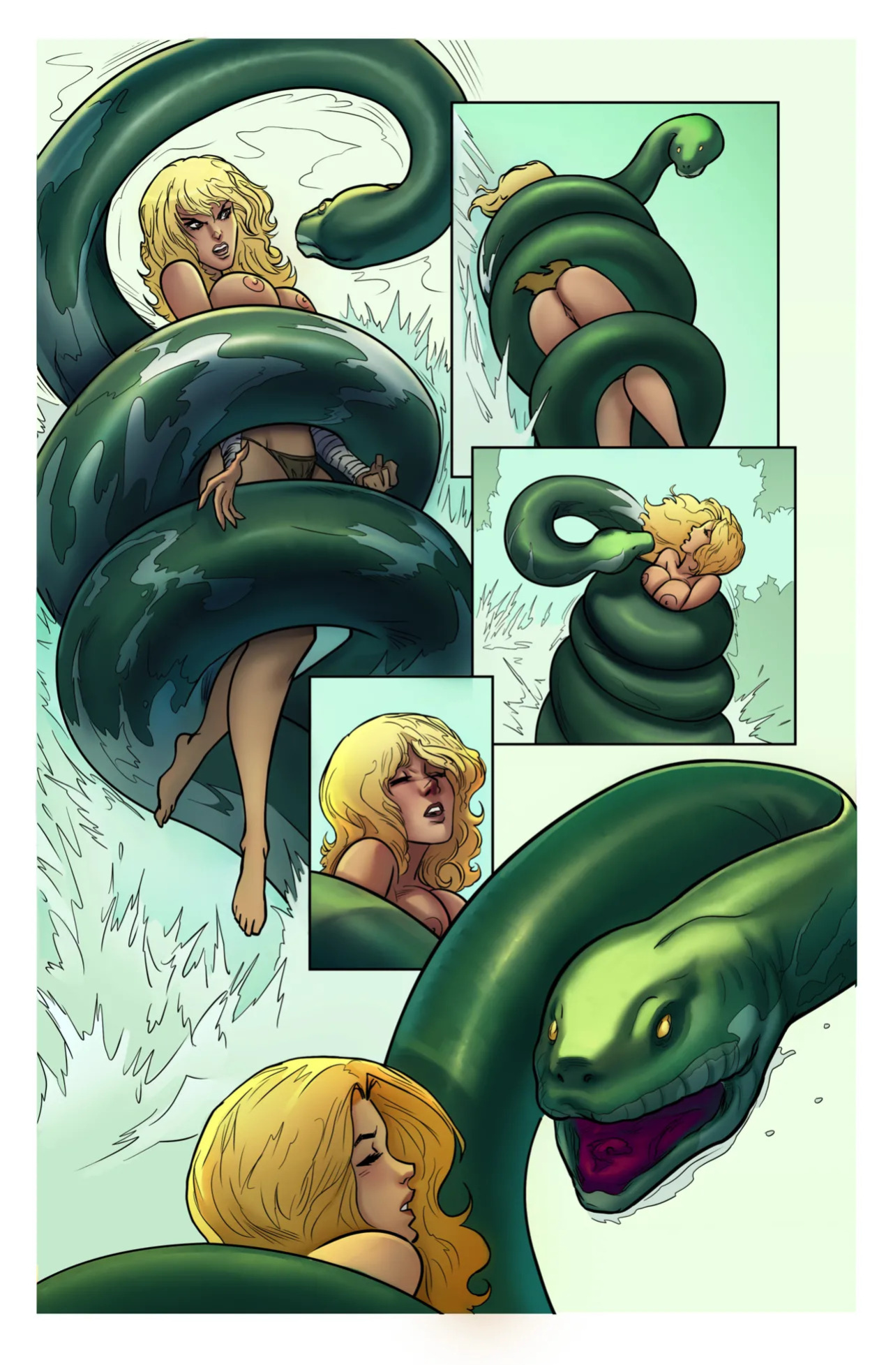 Jungle Dangers Books 1-5
