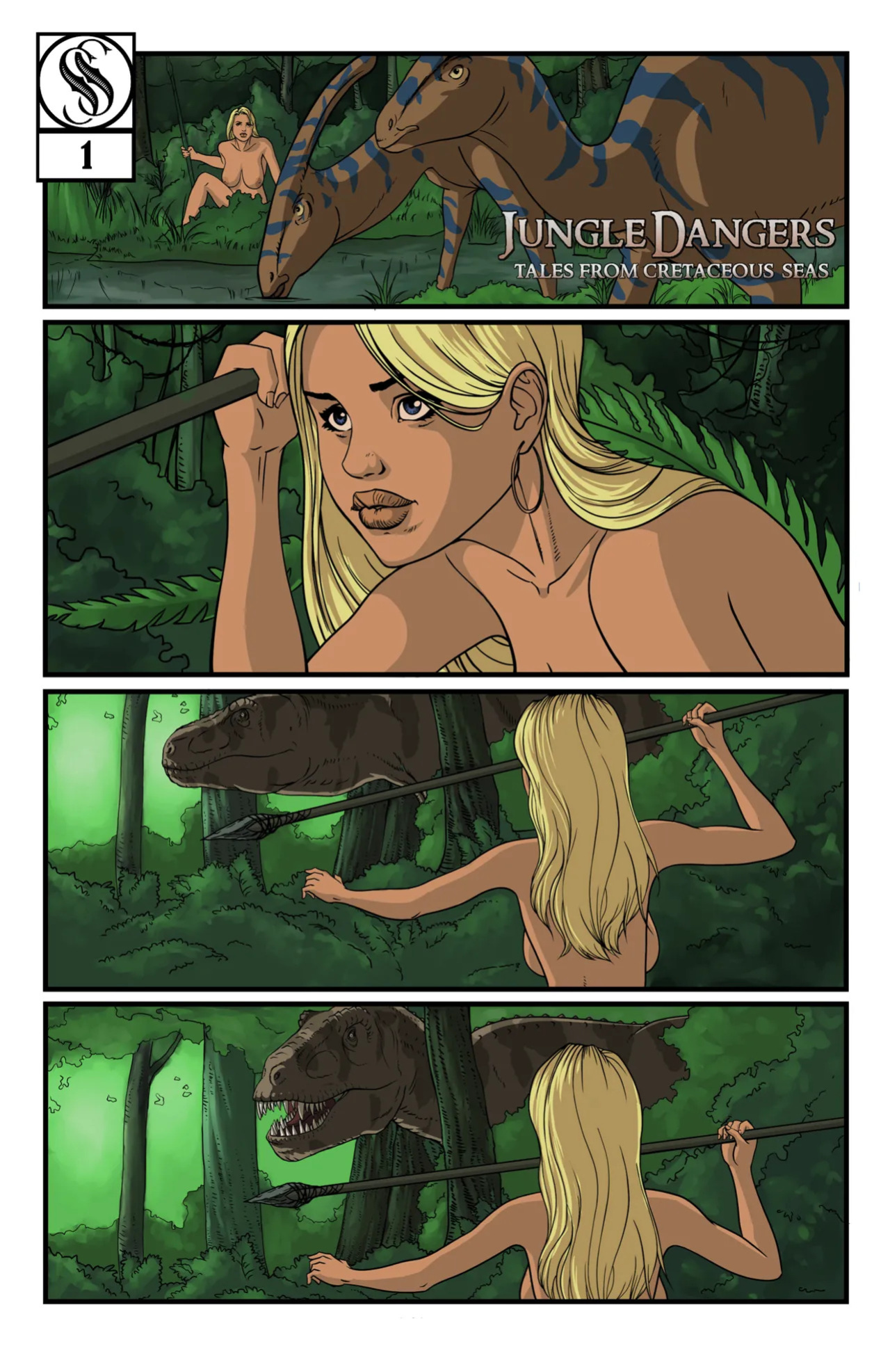 Jungle Dangers Books 1-5