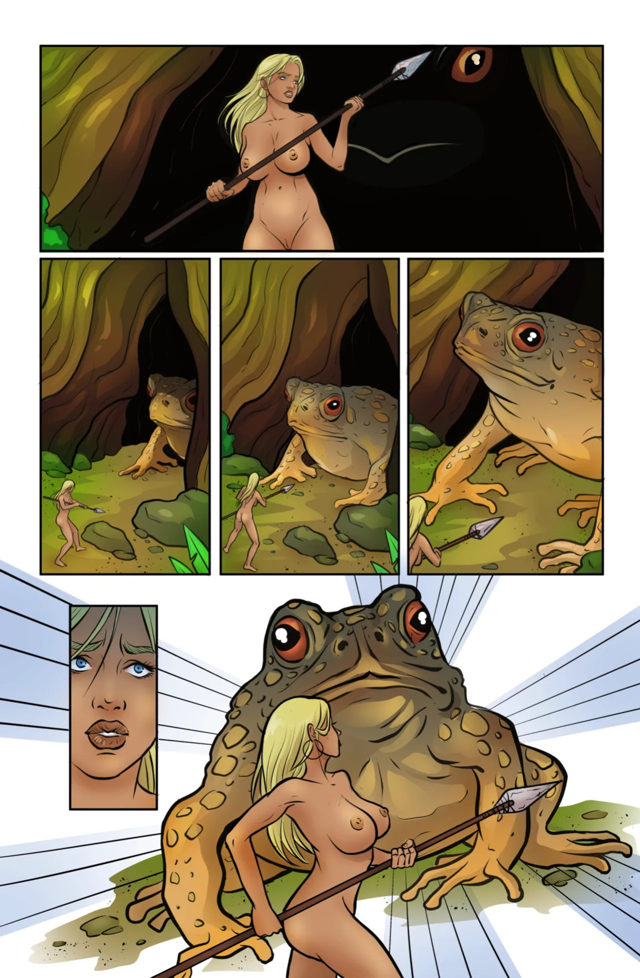 Jungle Dangers Books 1-5