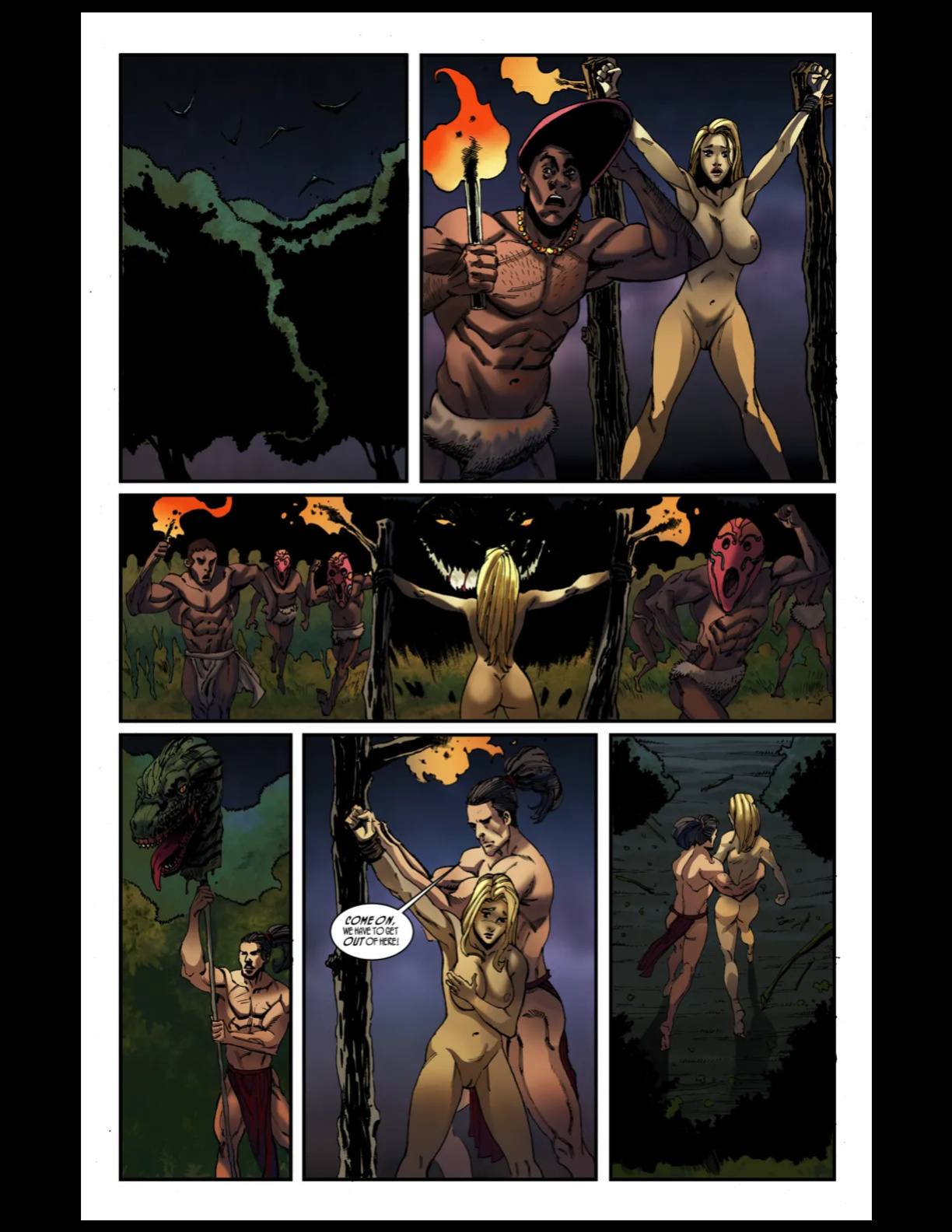 Jungle Dangers Books 1-5