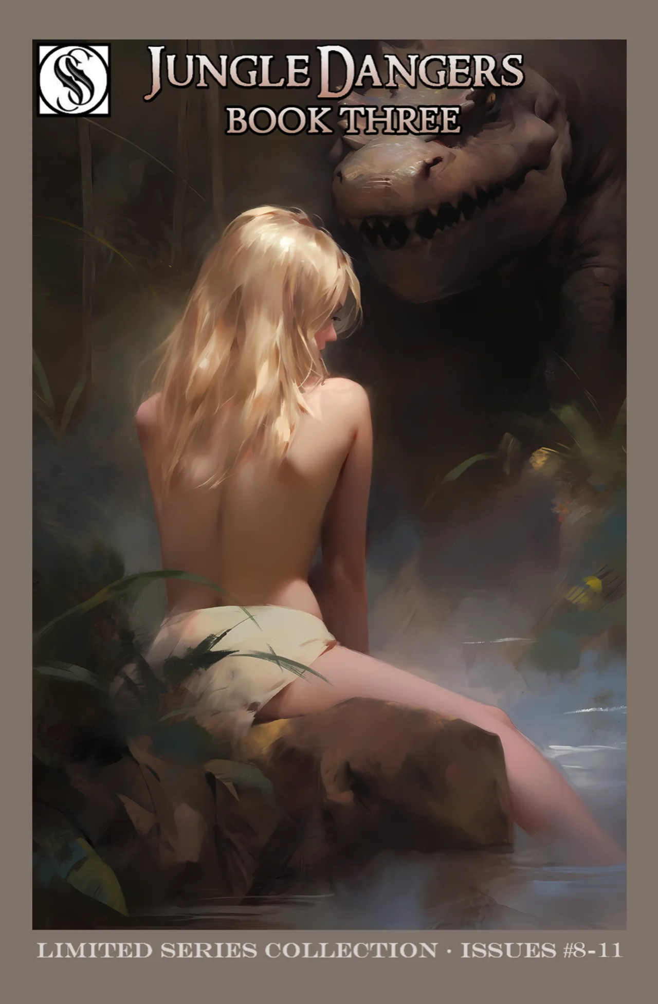 Jungle Dangers Books 1-5