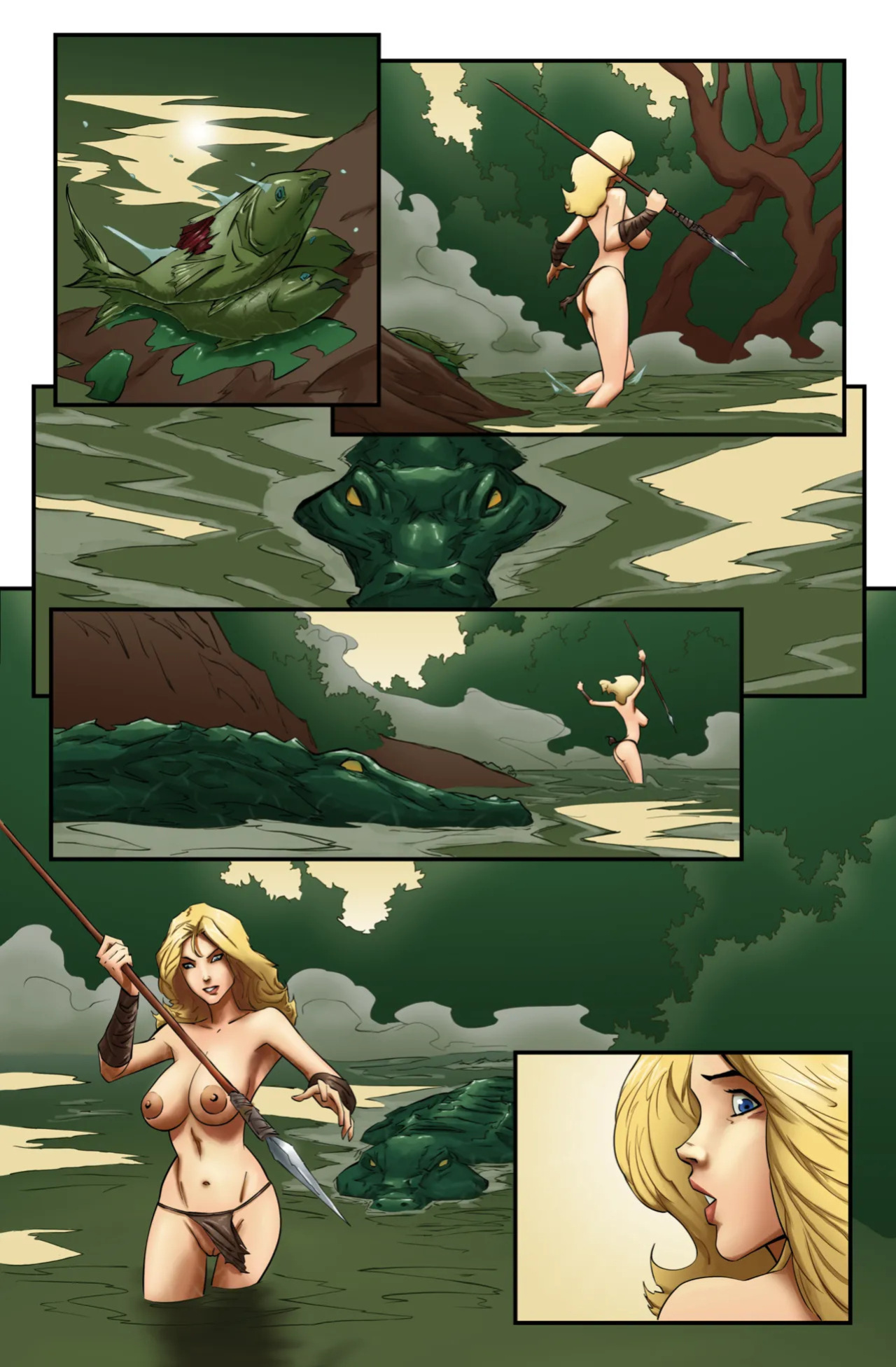 Jungle Dangers Books 1-5