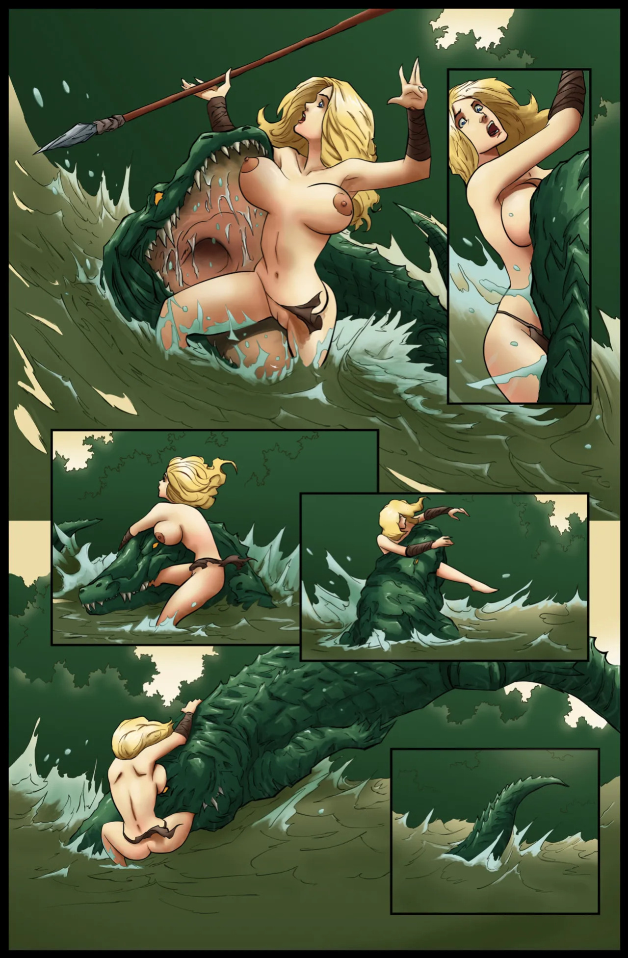 Jungle Dangers Books 1-5