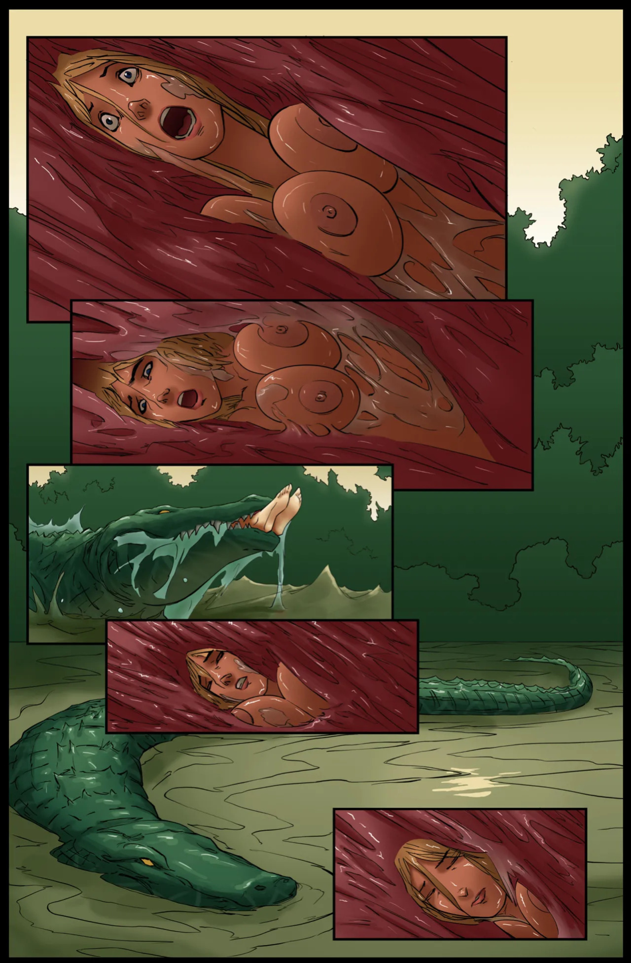 Jungle Dangers Books 1-5