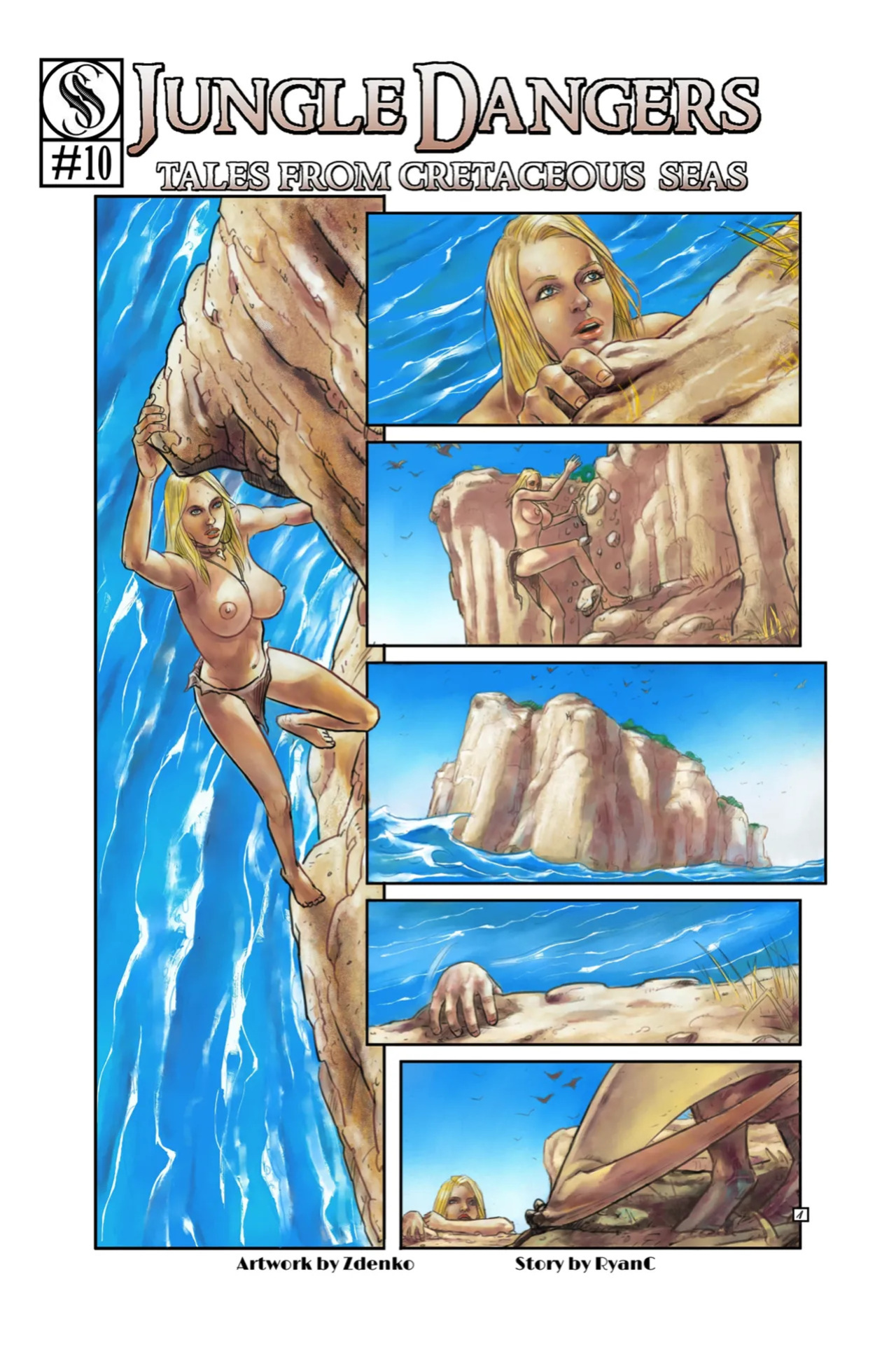 Jungle Dangers Books 1-5