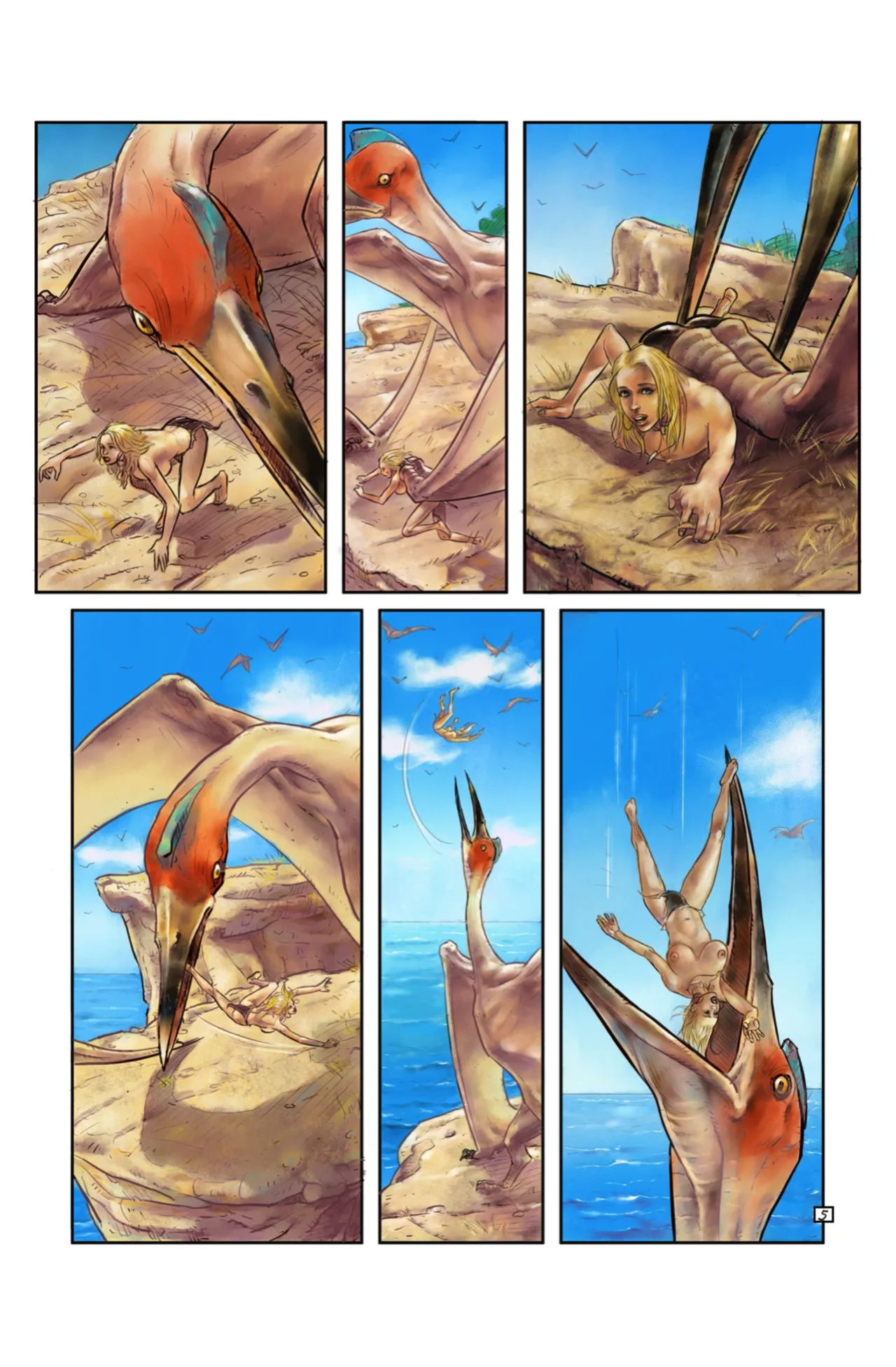 Jungle Dangers Books 1-5