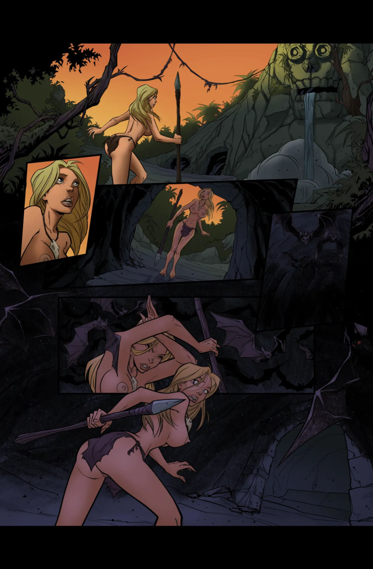 Jungle Dangers Books 1-5