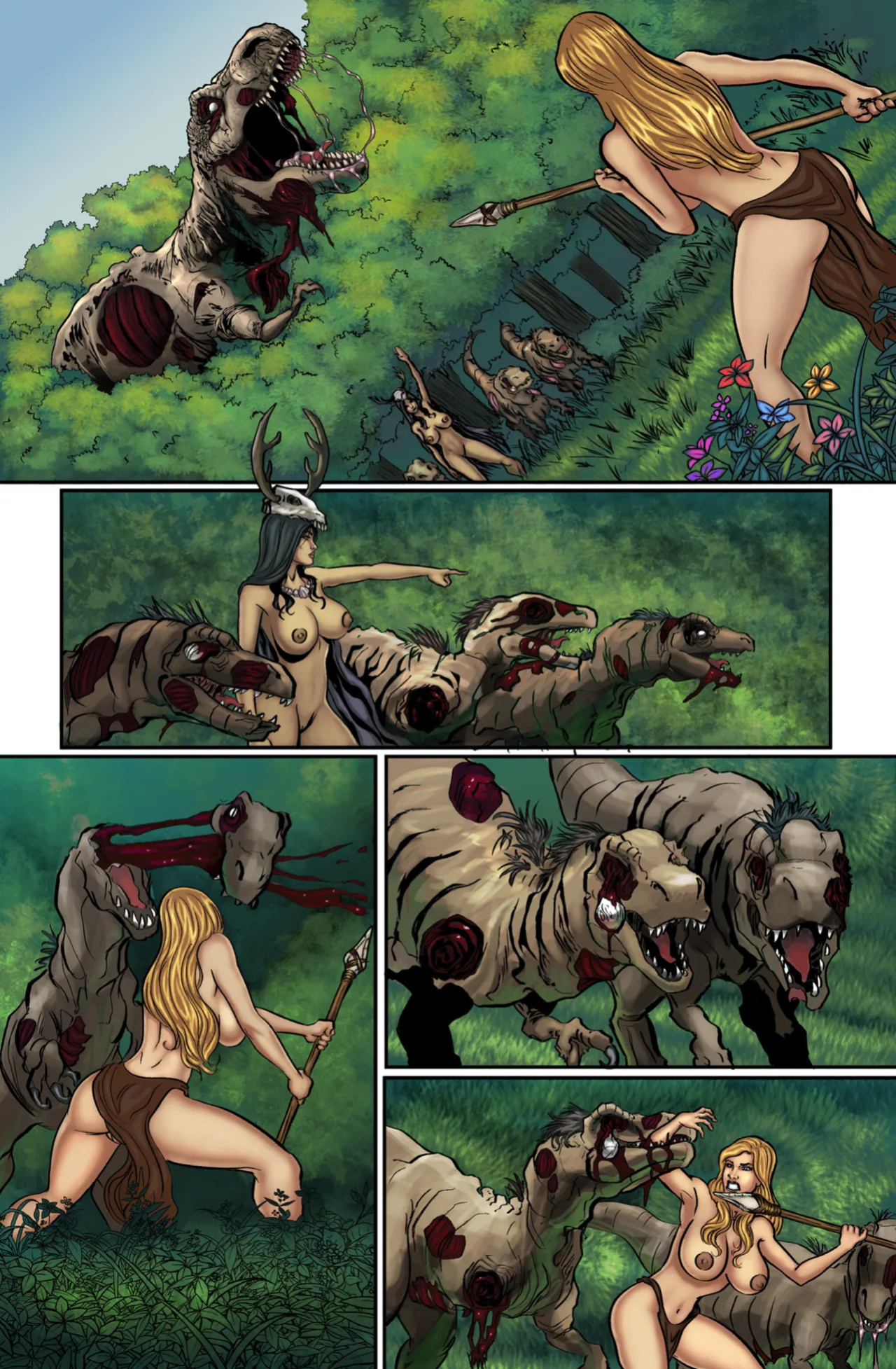 Jungle Dangers Books 1-5