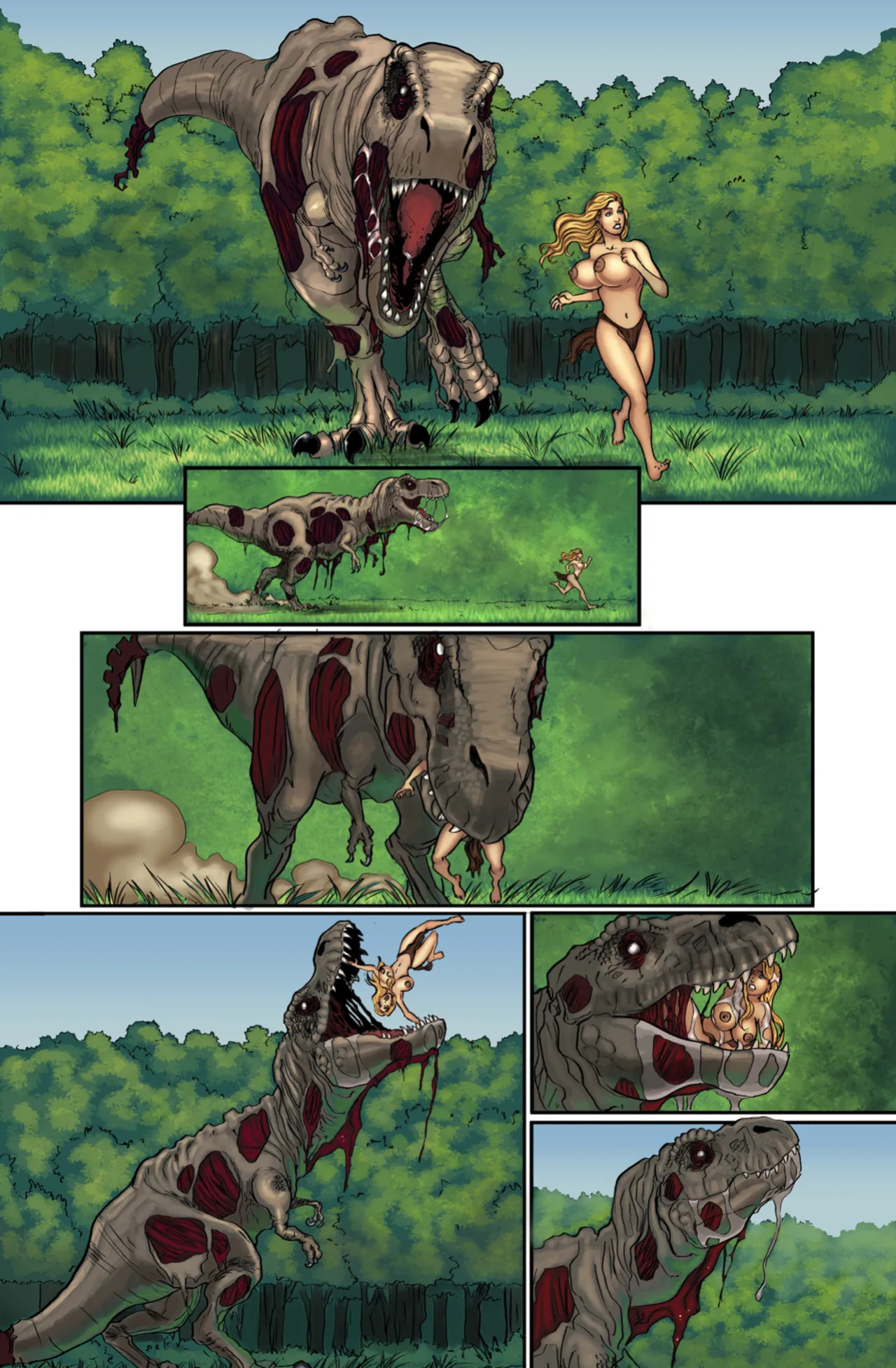 Jungle Dangers Books 1-5