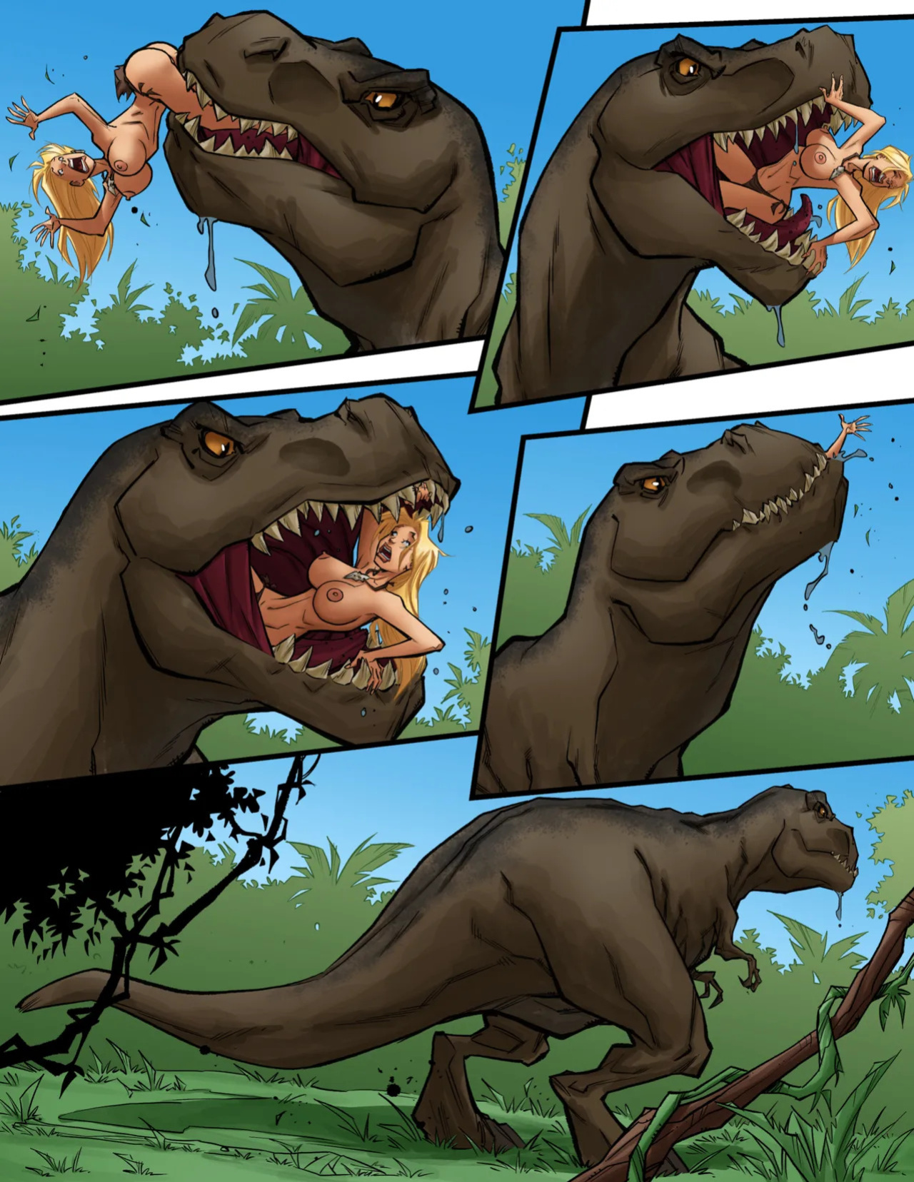 Jungle Dangers Books 1-5
