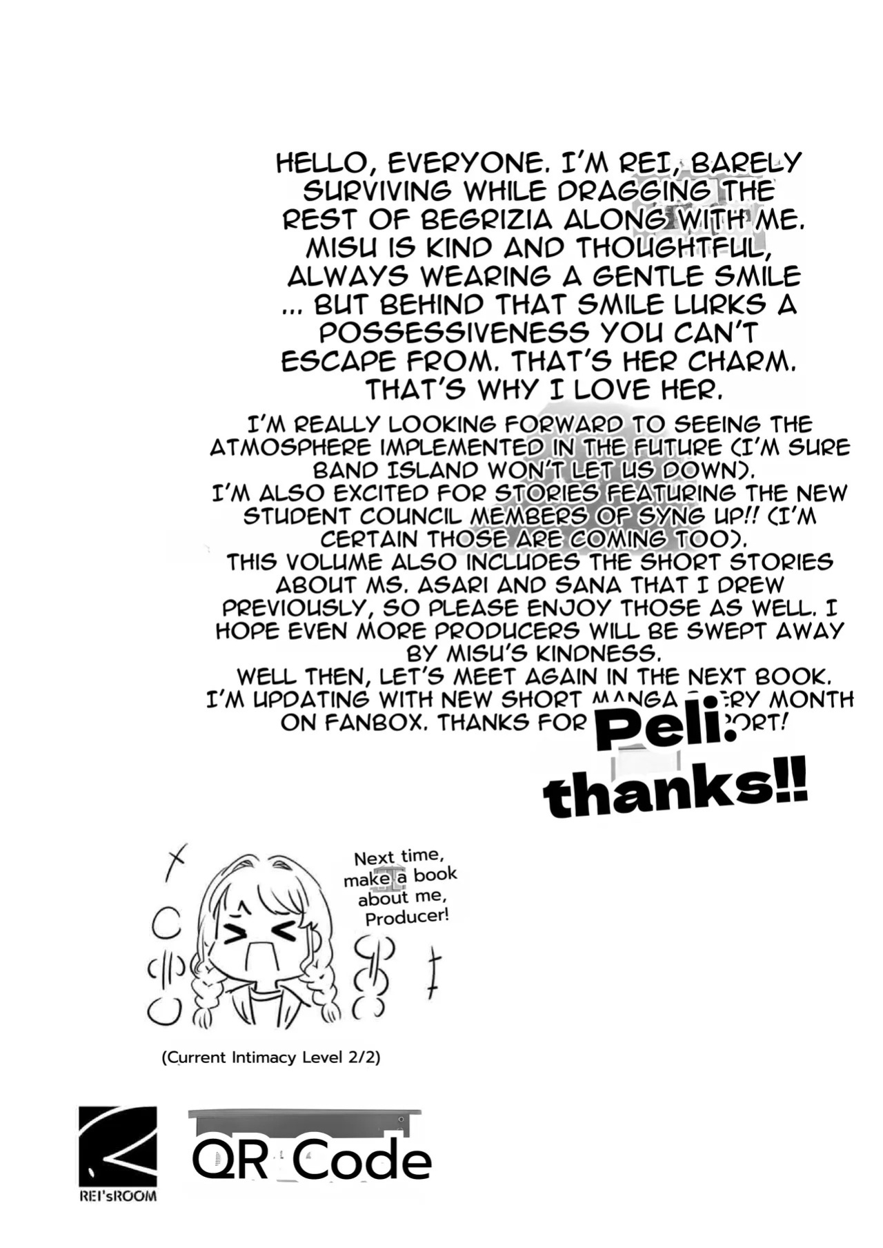 [REI's ROOM (REI)] Tantou Idol ga Totsuzen Heya ni Arawareta Ken | The Case Where My Assigned Idol Misuzu Suddenly Appeared in My Room (Gakuen IDOLM@STER) [English] [DNTA] [Digital]
