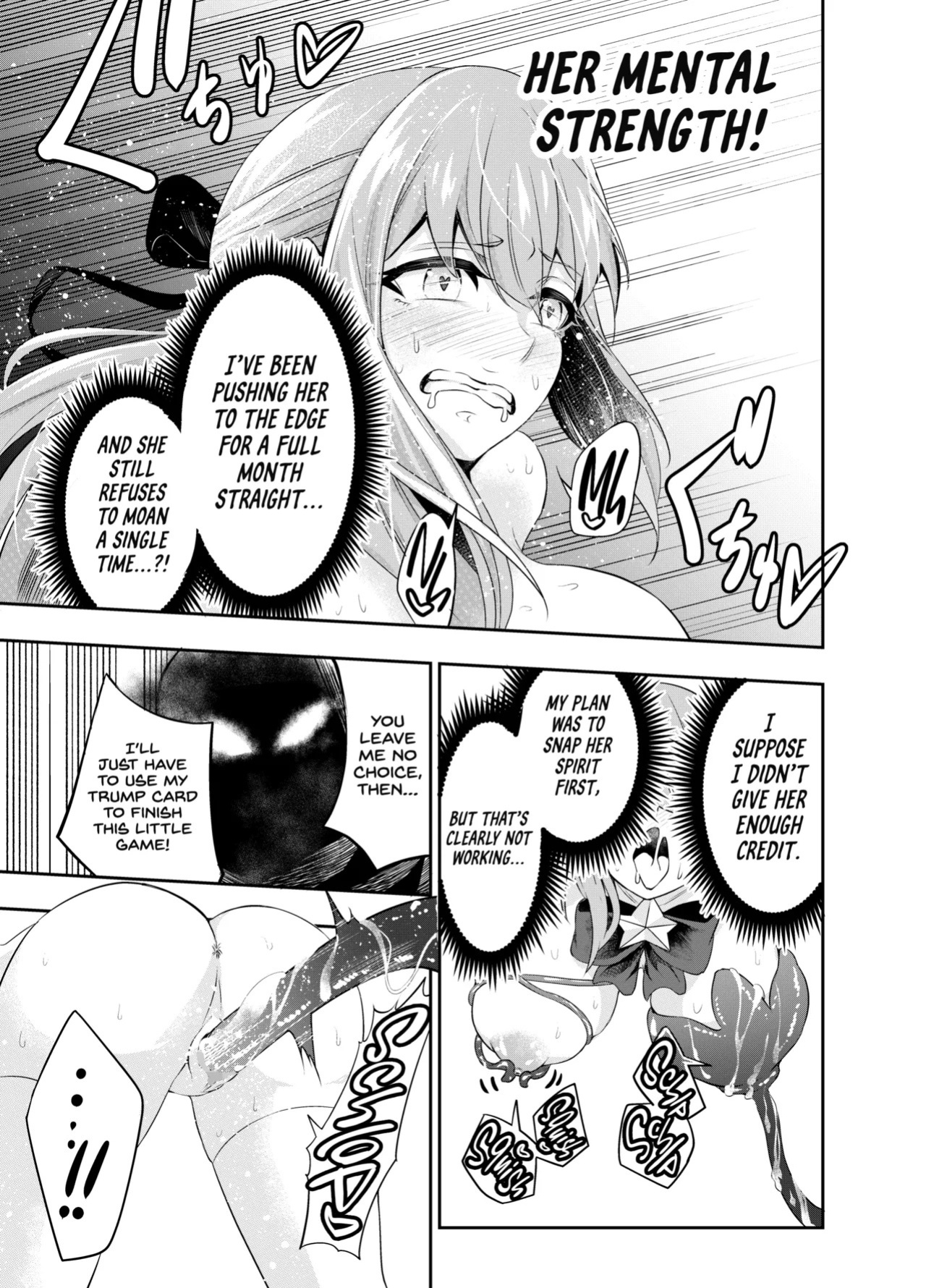[SUSHI FEVER] Kousoku Shokushu Kan ~Mahou Shoujo ga Saikyou no Shokushu o Haramu made~ [English] [Project Valvrein]