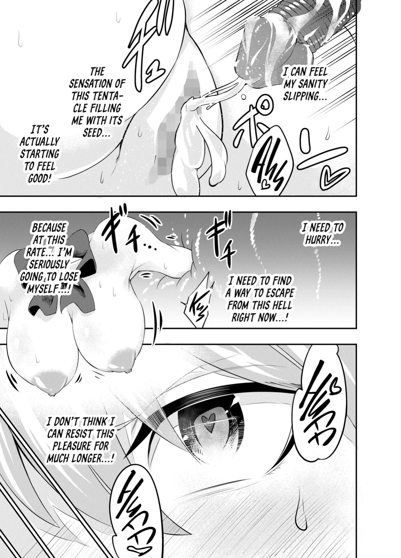[SUSHI FEVER] Kousoku Shokushu Kan ~Mahou Shoujo ga Saikyou no Shokushu o Haramu made~ [English] [Project Valvrein]