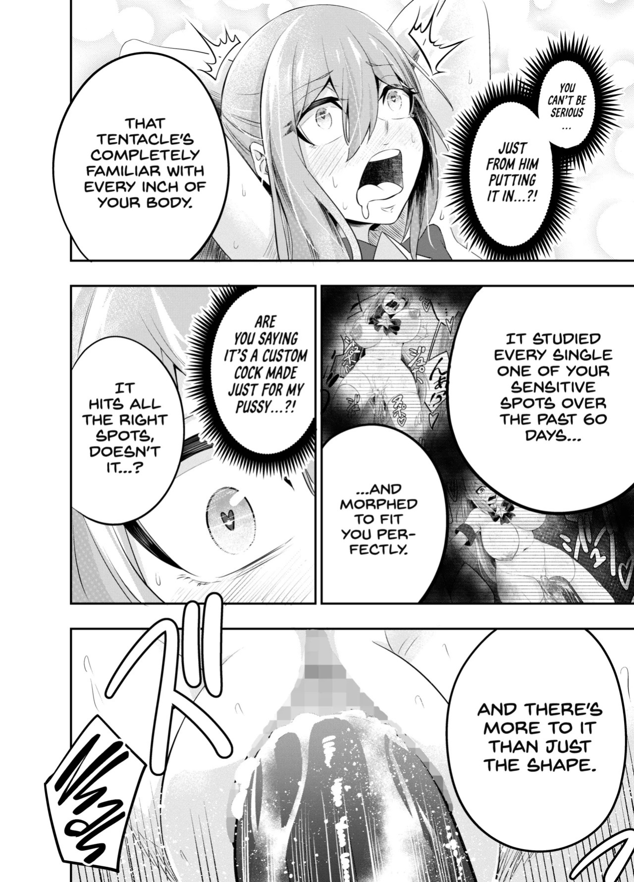 [SUSHI FEVER] Kousoku Shokushu Kan ~Mahou Shoujo ga Saikyou no Shokushu o Haramu made~ [English] [Project Valvrein]