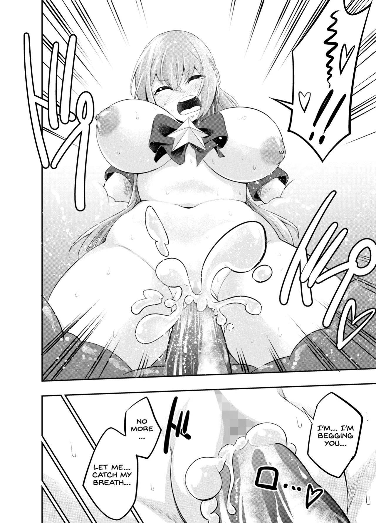 [SUSHI FEVER] Kousoku Shokushu Kan ~Mahou Shoujo ga Saikyou no Shokushu o Haramu made~ [English] [Project Valvrein]
