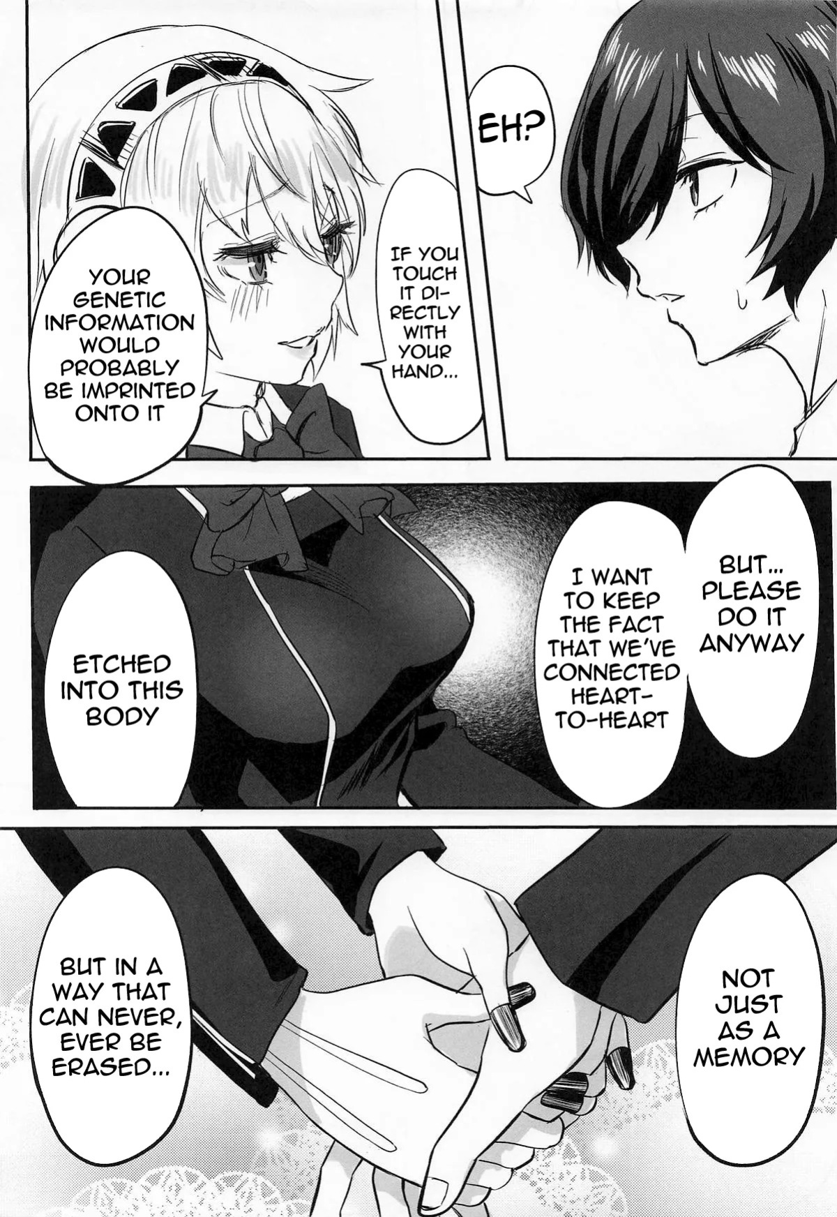 (C105) [Kurohamya (Kurosu)] Sono Kokoro no Naka Papillon Heart ni Furete | Touching her papillon heart (Persona 3) [English] [meganekun_tl]