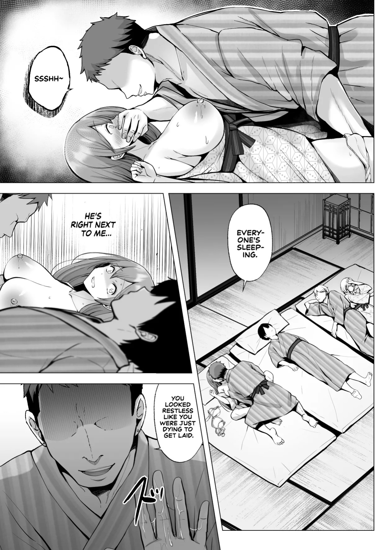[Graphic L (Erun)] Soshite Kyou mo Moteasobareru 3 ~Minshuku Hen~ | And Today, Toyed With Again 3 ~Inn Edition~ [English] [Sonarin迫]