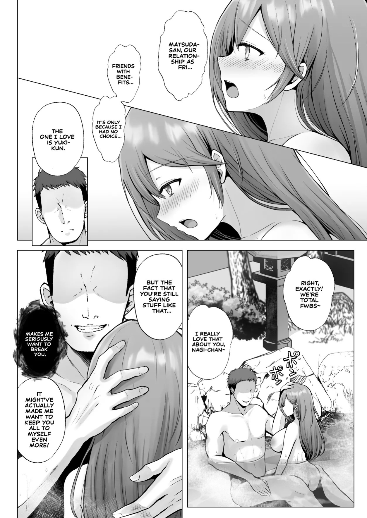 [Graphic L (Erun)] Soshite Kyou mo Moteasobareru 3 ~Minshuku Hen~ | And Today, Toyed With Again 3 ~Inn Edition~ [English] [Sonarin迫]