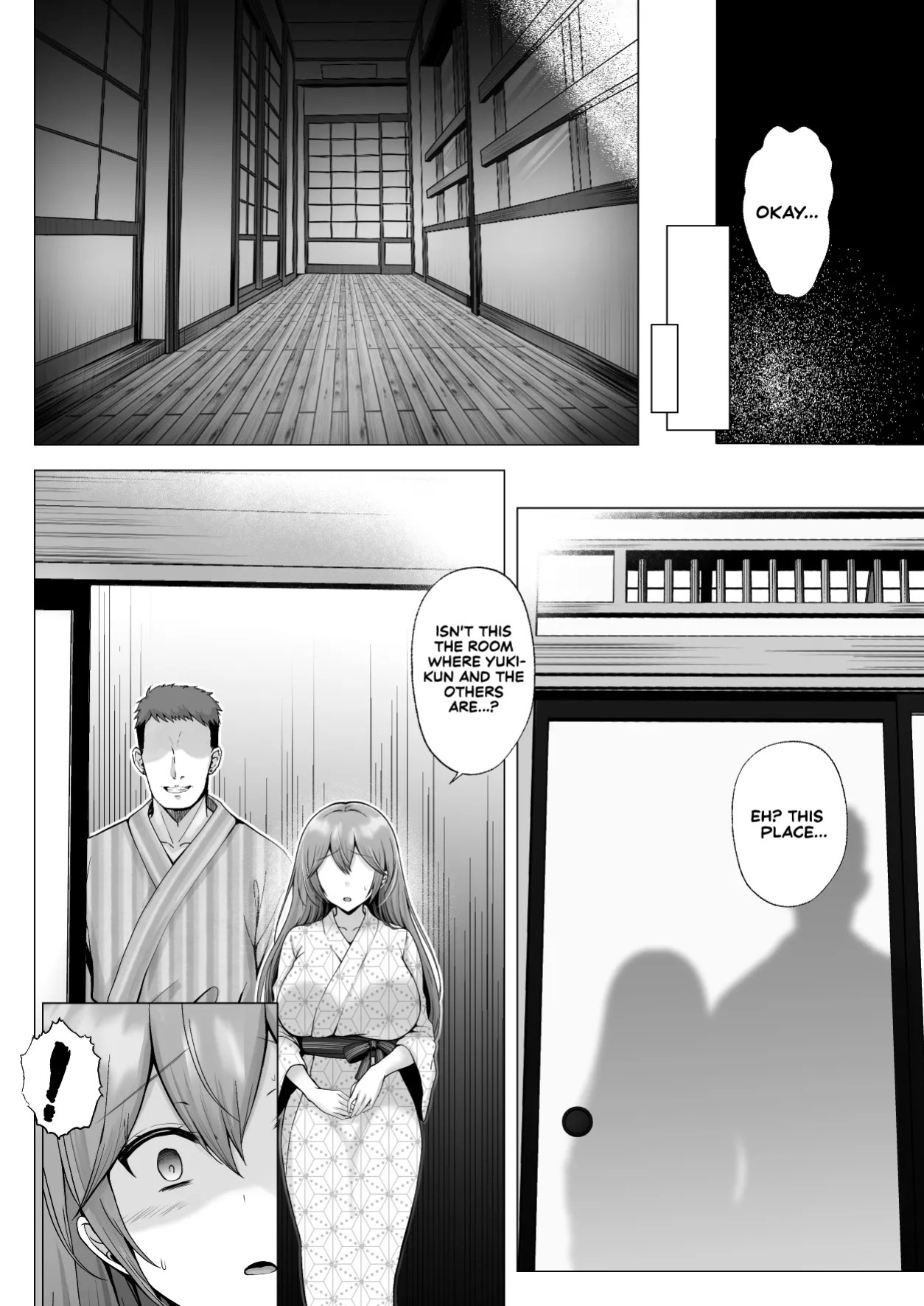 [Graphic L (Erun)] Soshite Kyou mo Moteasobareru 3 ~Minshuku Hen~ | And Today, Toyed With Again 3 ~Inn Edition~ [English] [Sonarin迫]