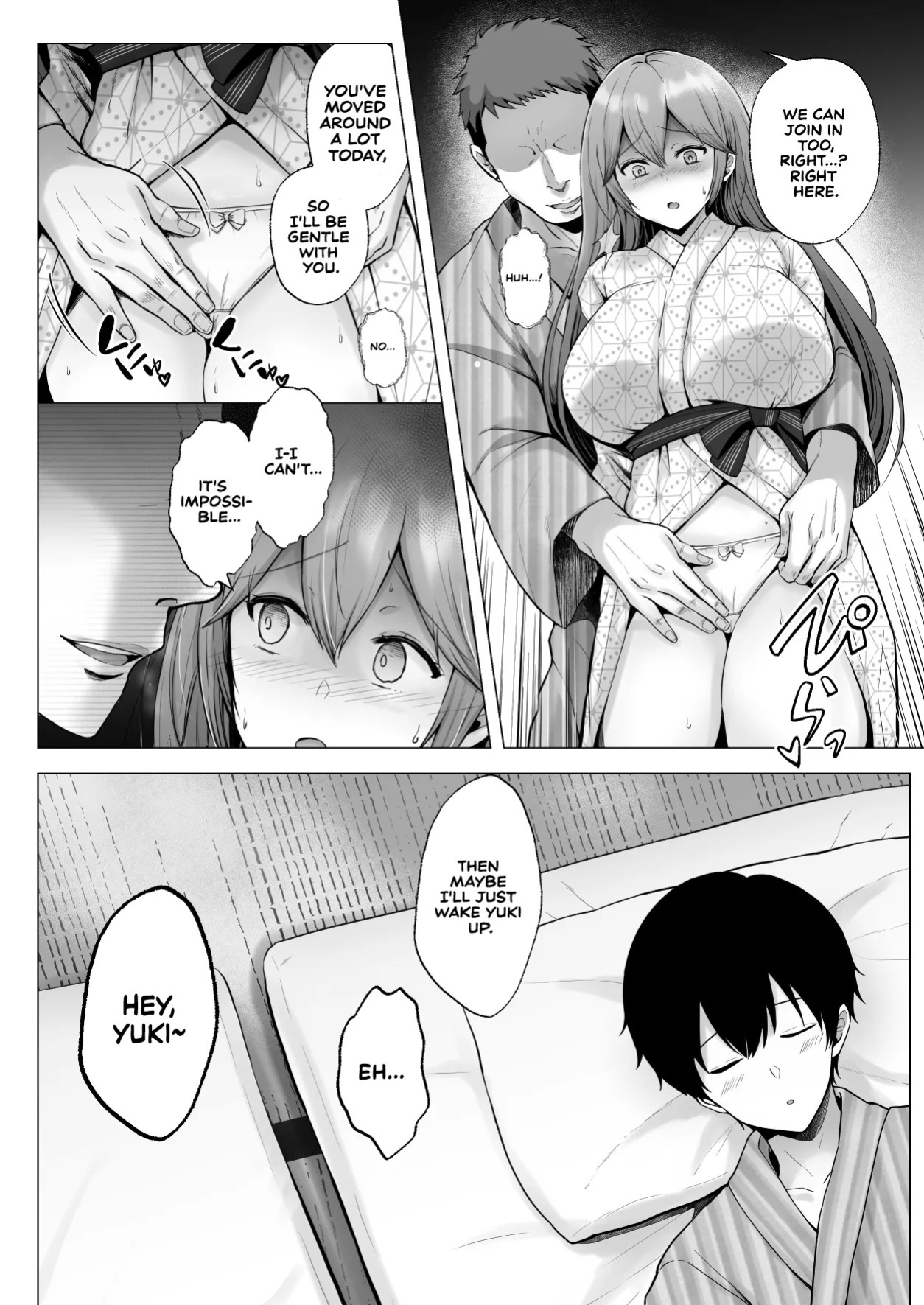 [Graphic L (Erun)] Soshite Kyou mo Moteasobareru 3 ~Minshuku Hen~ | And Today, Toyed With Again 3 ~Inn Edition~ [English] [Sonarin迫]