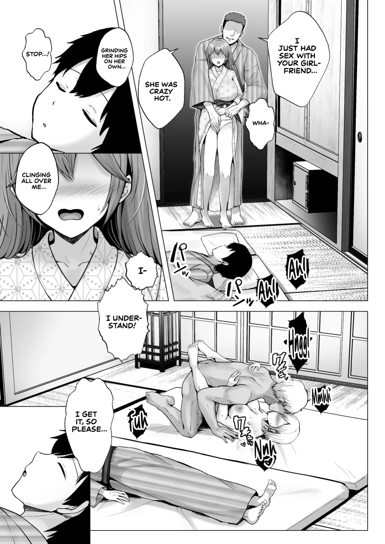 [Graphic L (Erun)] Soshite Kyou mo Moteasobareru 3 ~Minshuku Hen~ | And Today, Toyed With Again 3 ~Inn Edition~ [English] [Sonarin迫]