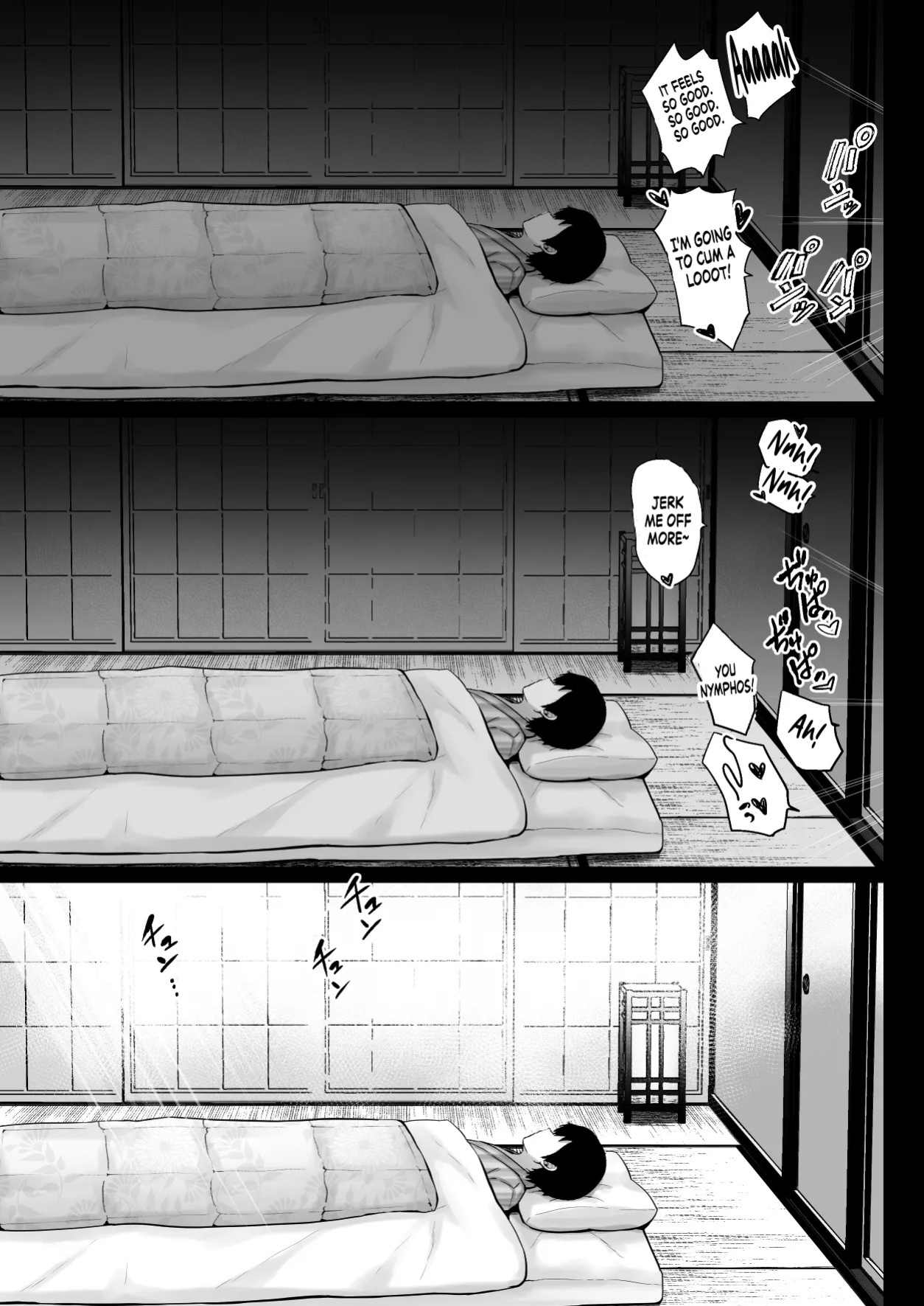 [Graphic L (Erun)] Soshite Kyou mo Moteasobareru 3 ~Minshuku Hen~ | And Today, Toyed With Again 3 ~Inn Edition~ [English] [Sonarin迫]