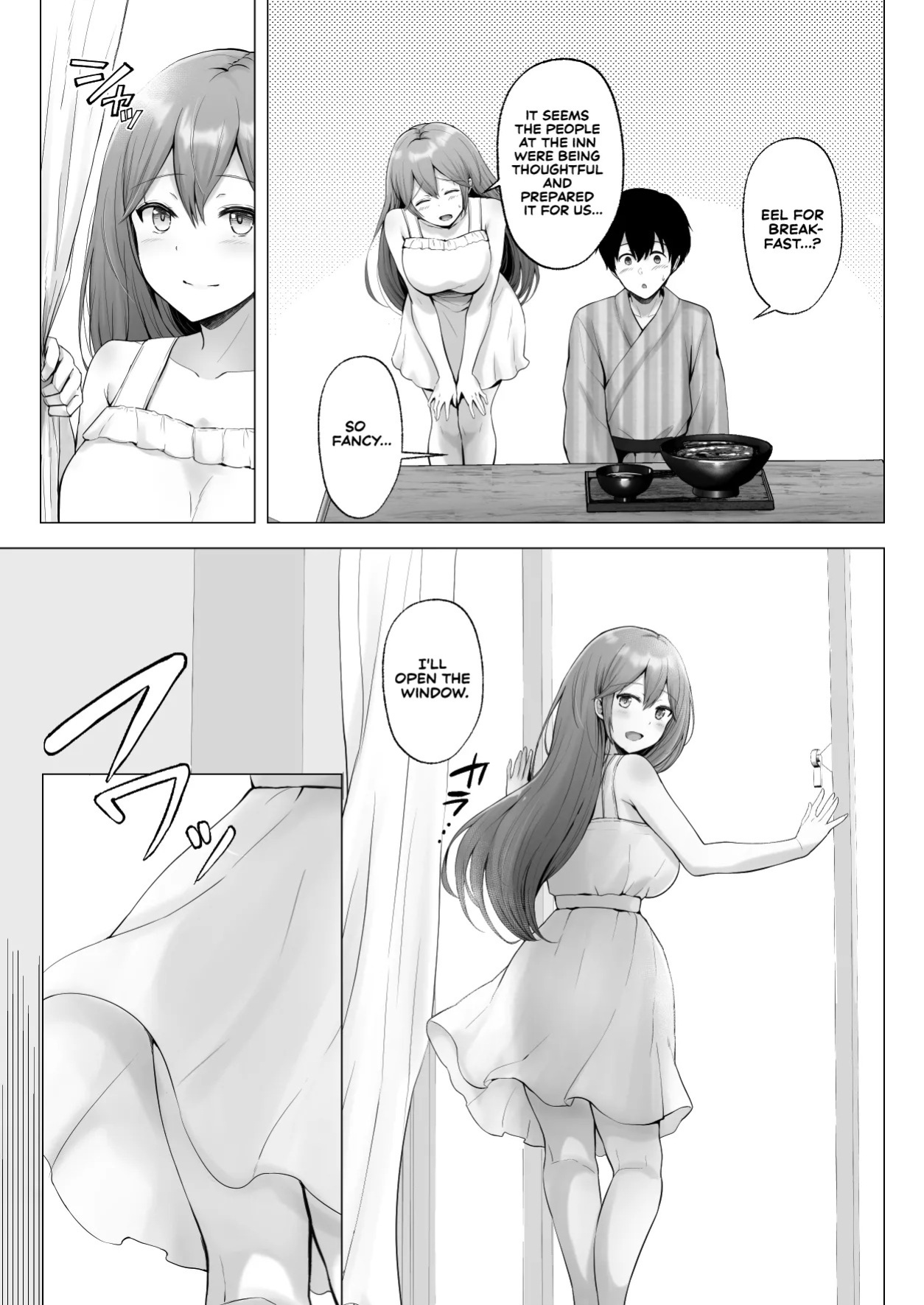 [Graphic L (Erun)] Soshite Kyou mo Moteasobareru 3 ~Minshuku Hen~ | And Today, Toyed With Again 3 ~Inn Edition~ [English] [Sonarin迫]