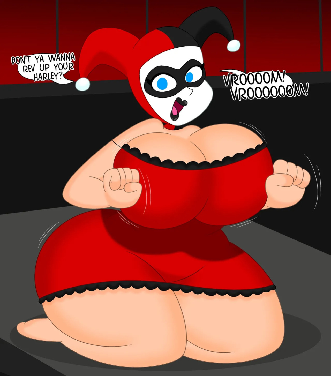 [3BArts] Harley Quinn