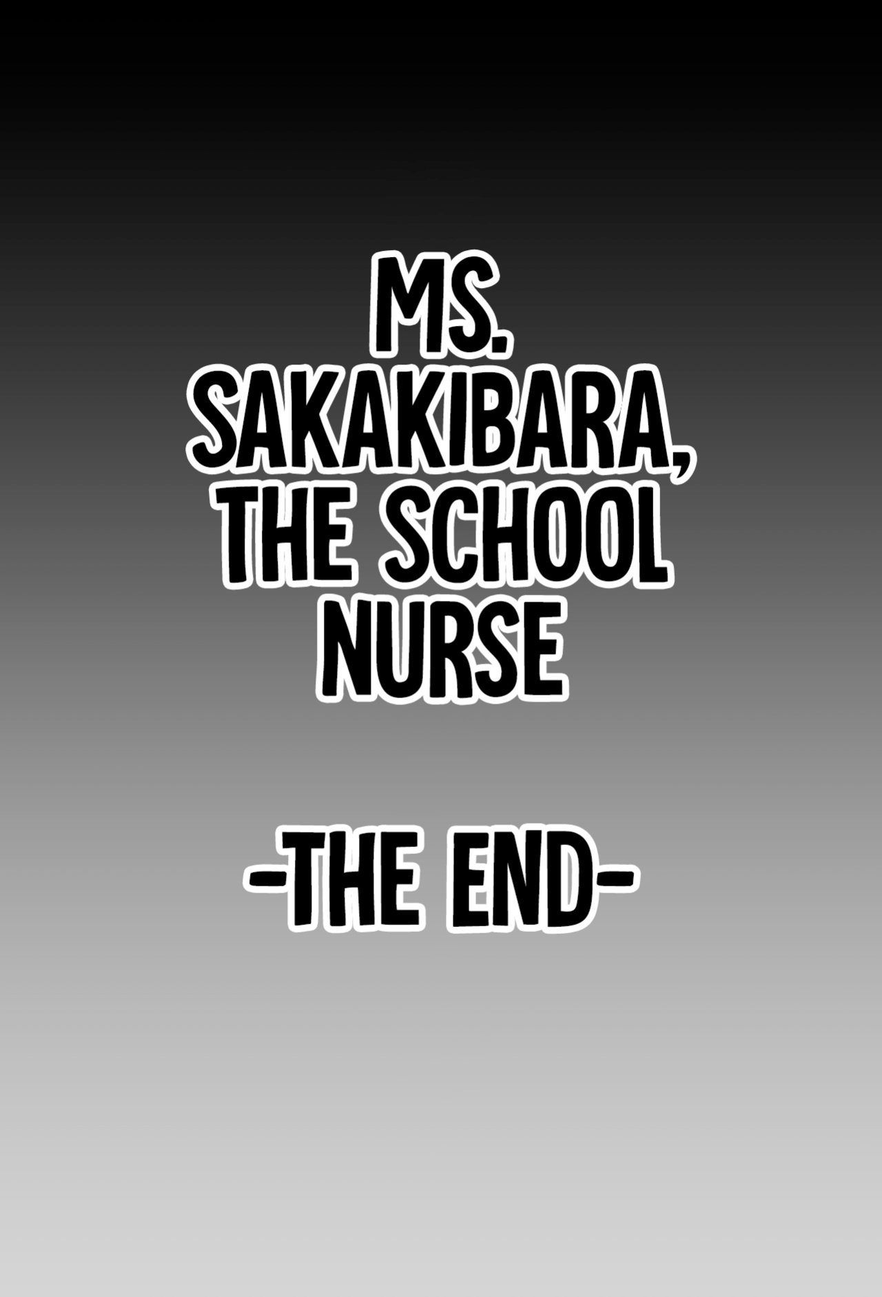 [Bachiuma (Tomii Roba)] Hokenshitsu no Sakakibara Sensei | Ms. Sakakibara, the School Nurse [English] [NudeSalad]