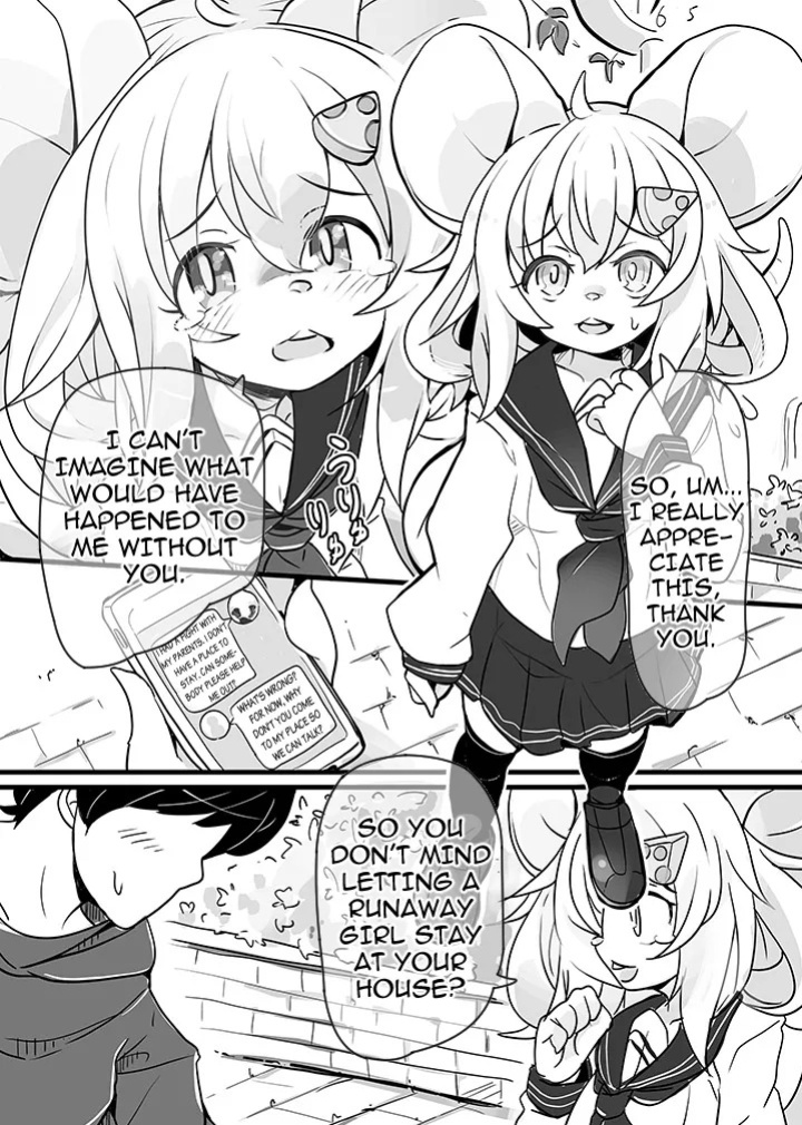 [Hijikasa pluie (Rakkogawa)] Nezumi no Papa Katsu [English] [QuickAndDirty]