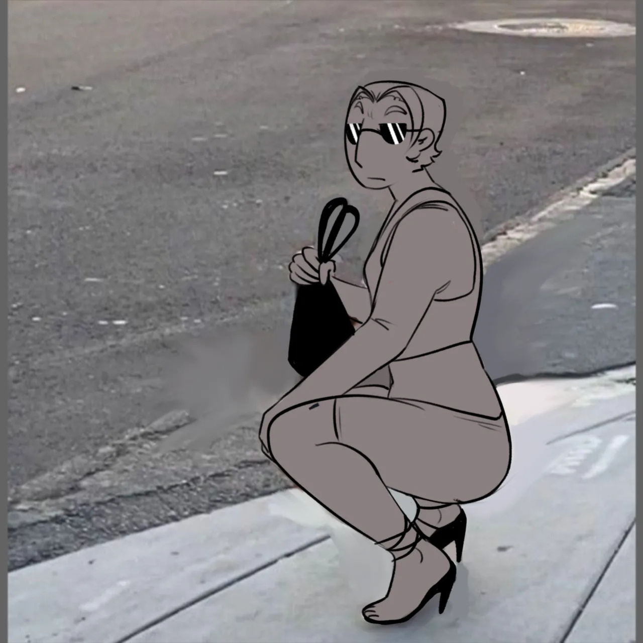 y3esy art (papa louie)