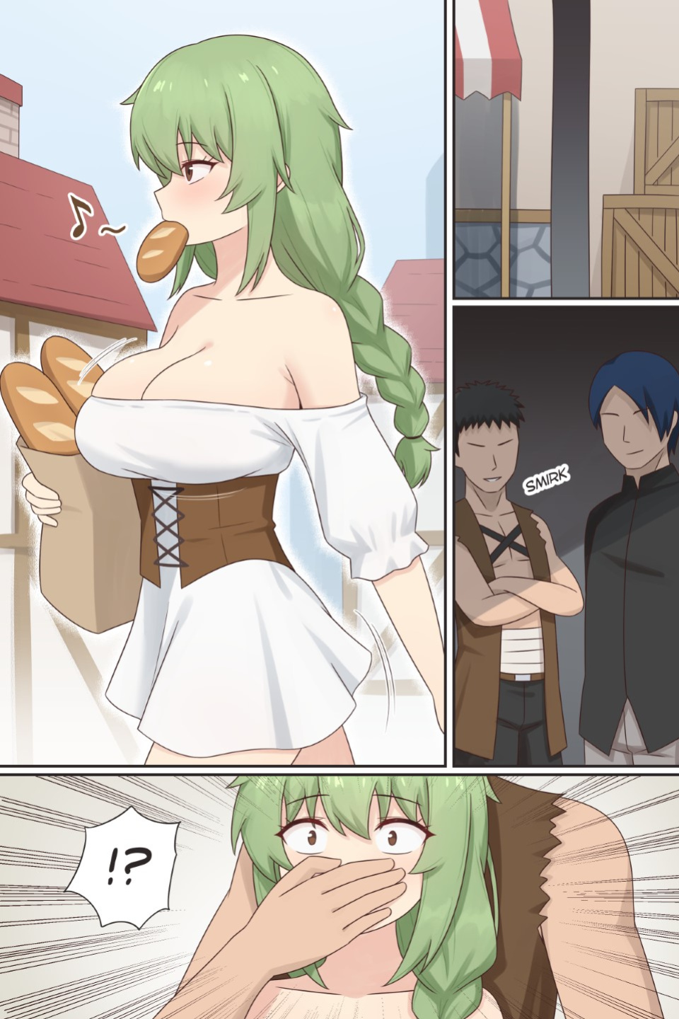 [RudySaki] TS Isekai Ch.5