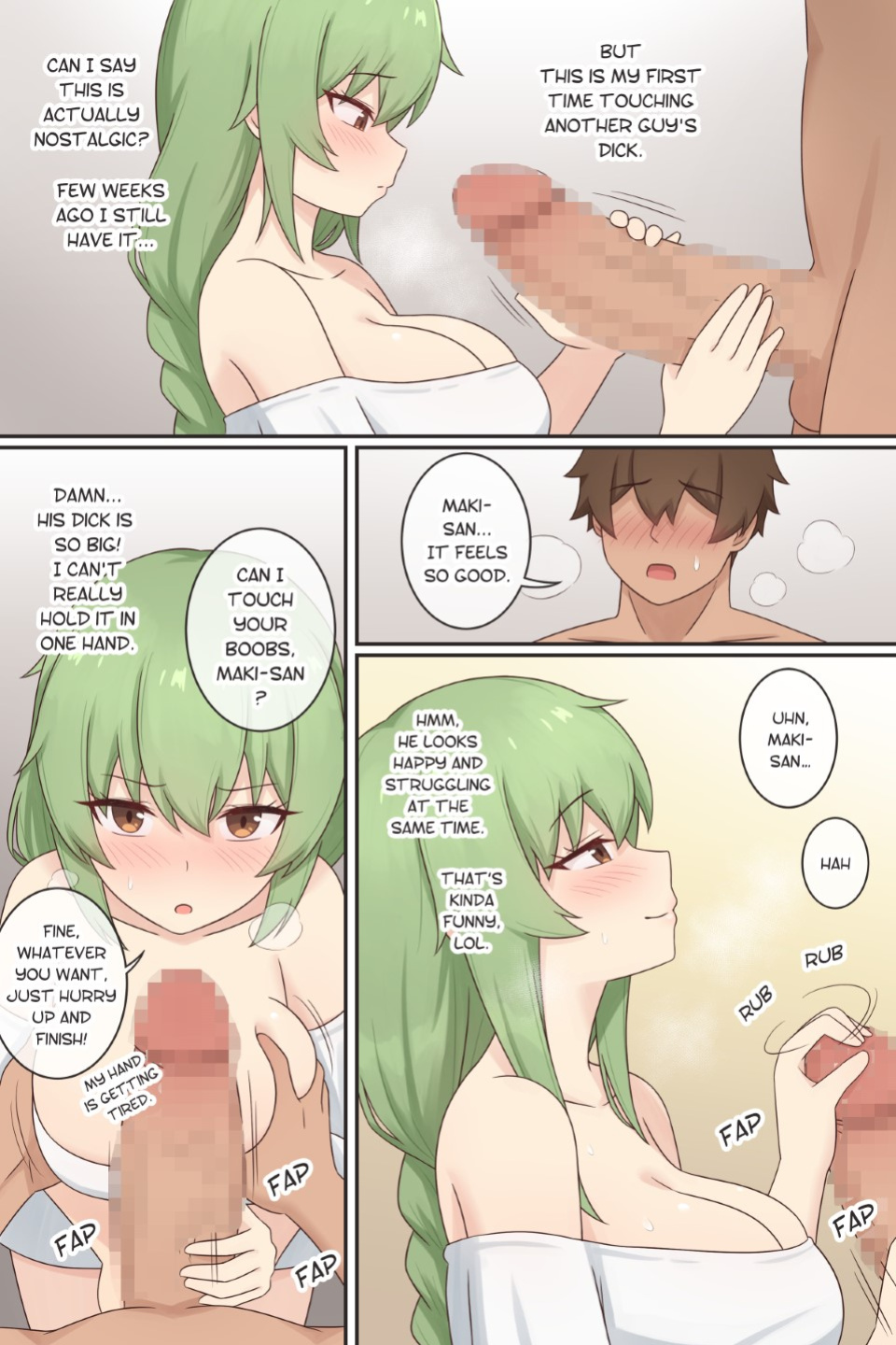 [RudySaki] TS Isekai Ch.5