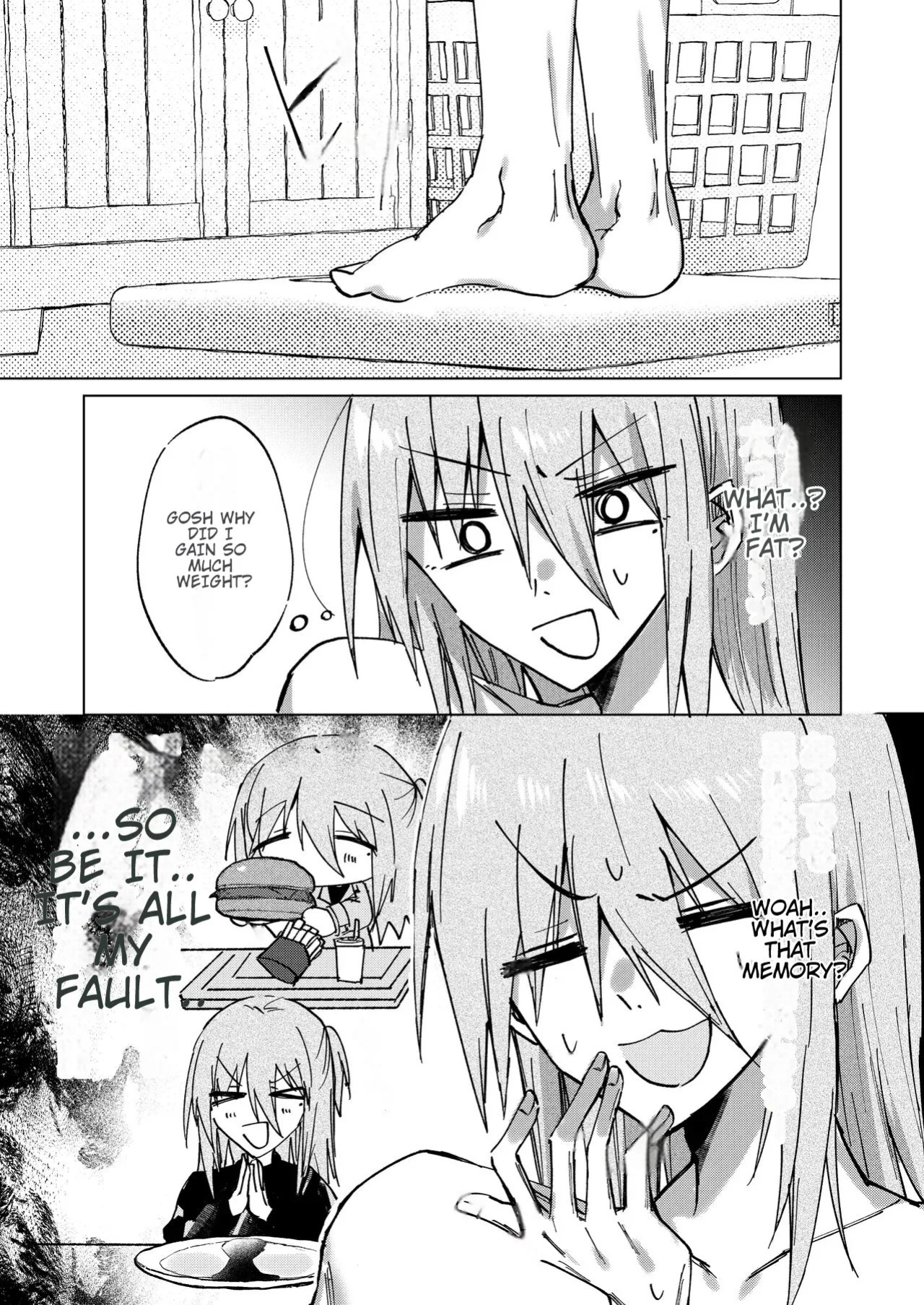 Squishy Yuduki-kun Wants to Slim Down