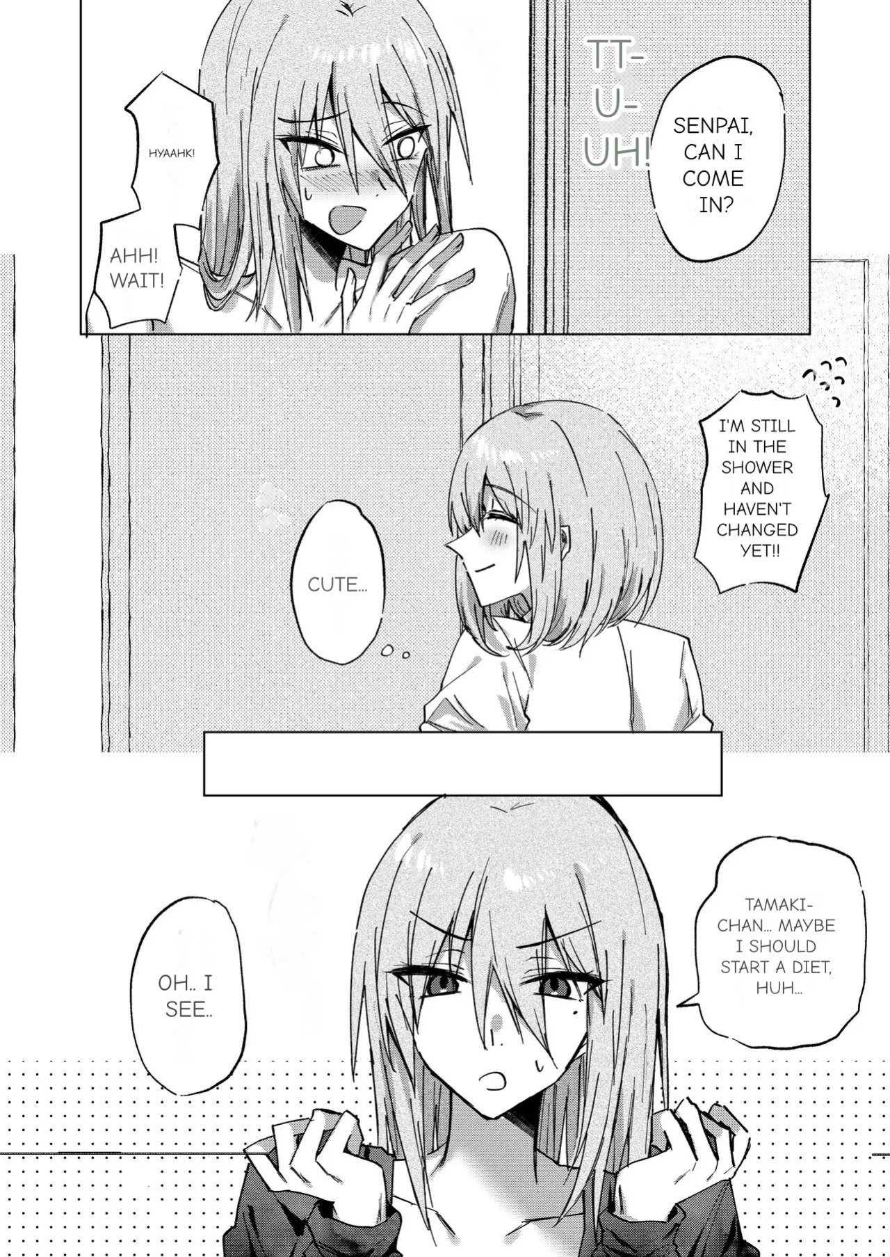 Squishy Yuduki-kun Wants to Slim Down