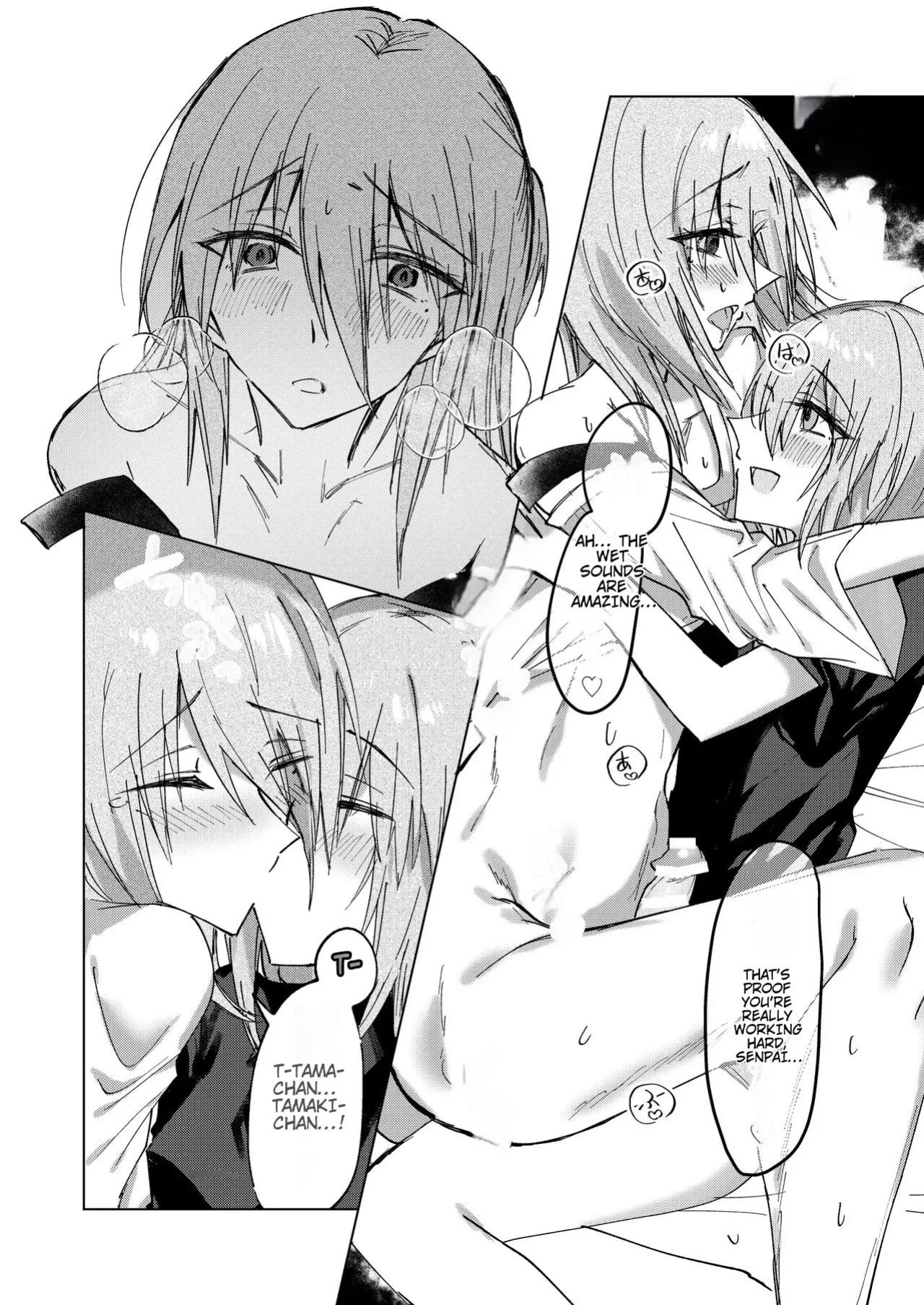 Squishy Yuduki-kun Wants to Slim Down