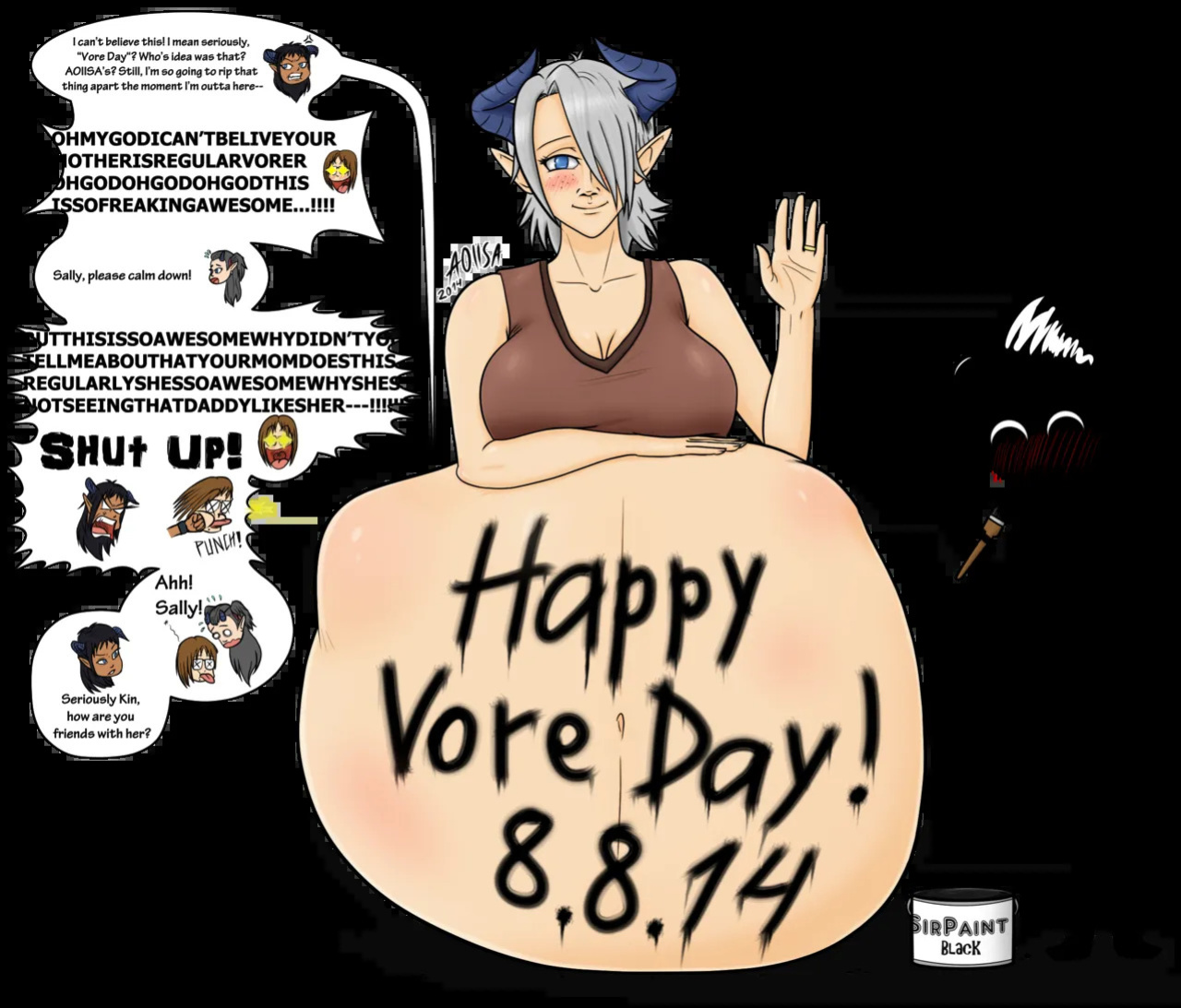 [a0iisa] vore Gallery