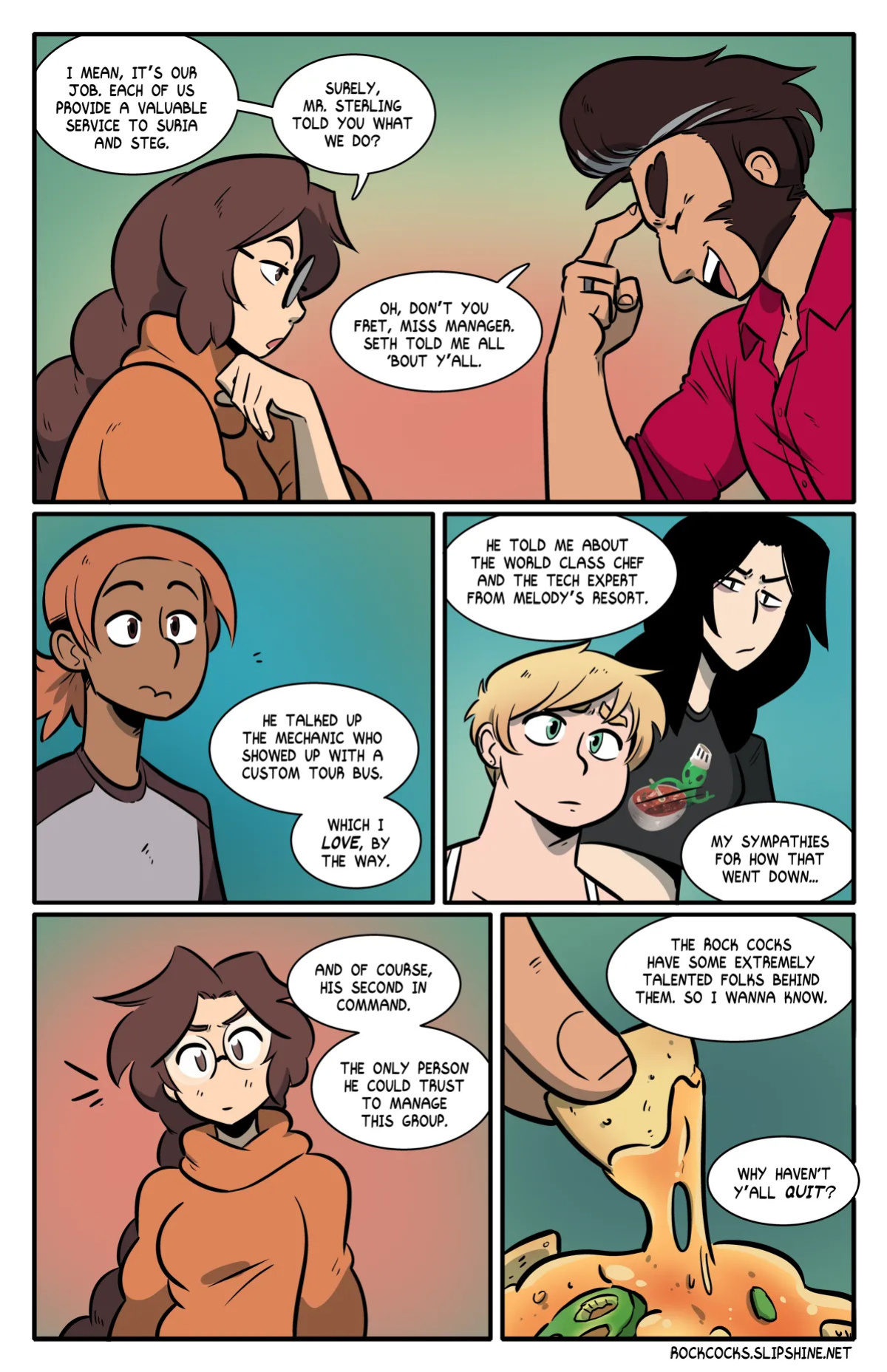 [Brad & Leslie Brown] The Rock Cocks - Track 19: Welcome to Hell [English]