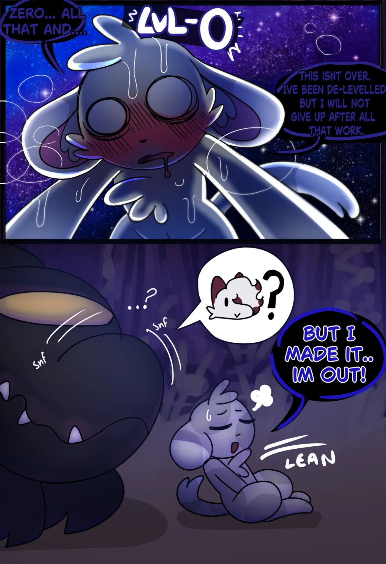 [HalfpriceSouls] Pokemon Mystery Dex (PMDX): Chapter 1 - The Leviathan (Bad Ending)