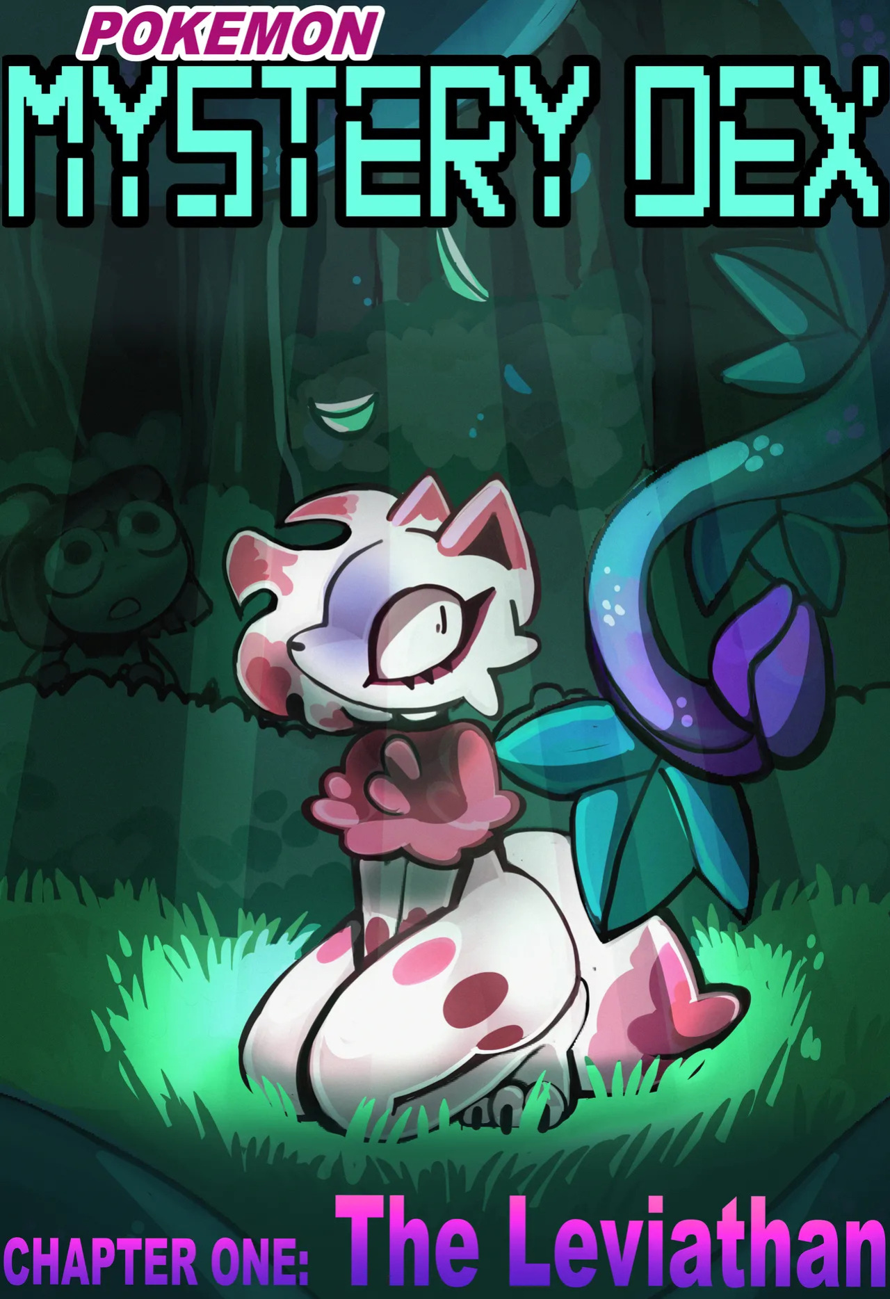 [HalfpriceSouls] Pokemon Mystery Dex (PMDX): Chapter 1 - The Leviathan