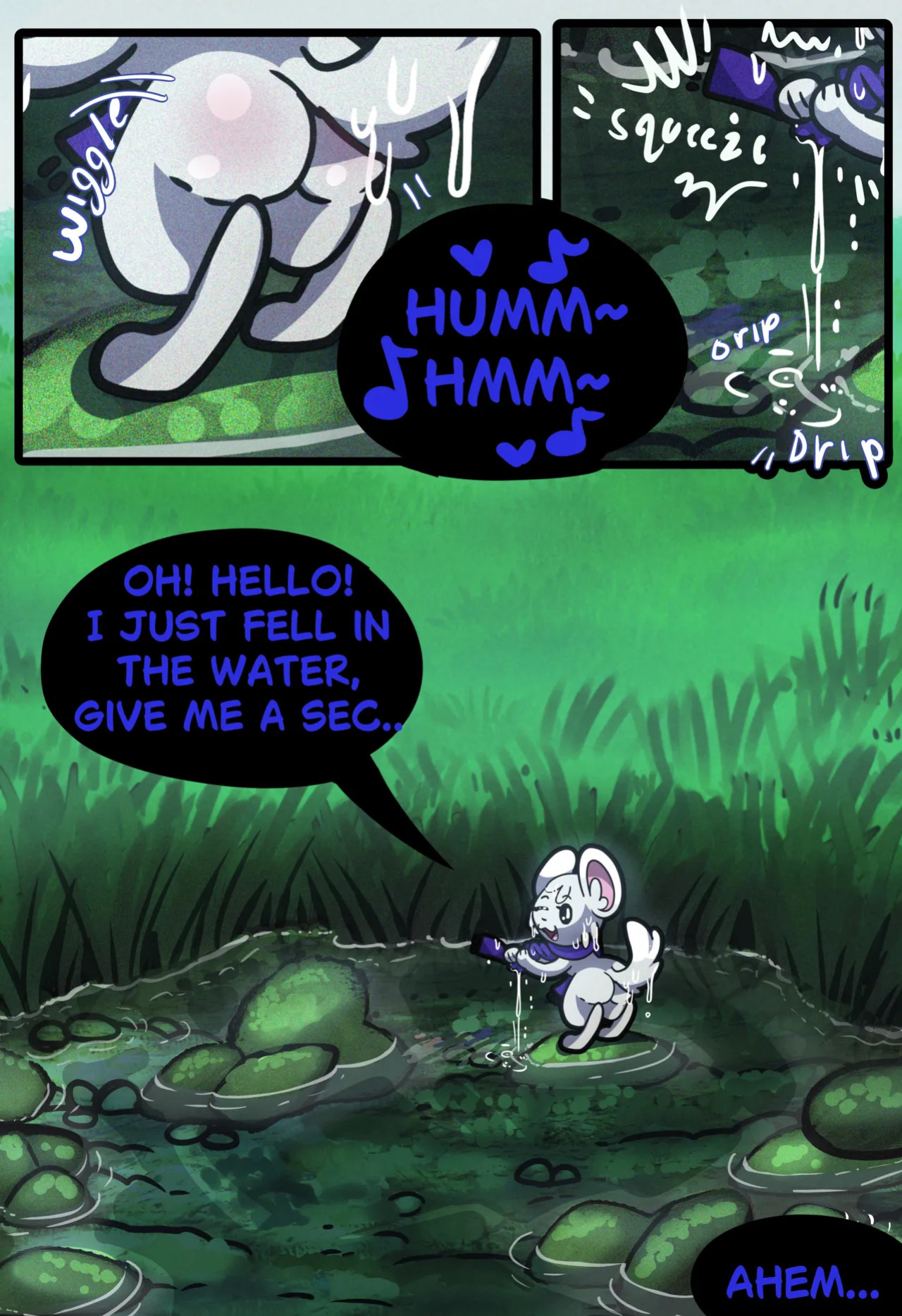 [HalfpriceSouls] Pokemon Mystery Dex (PMDX): Chapter 1 - The Leviathan
