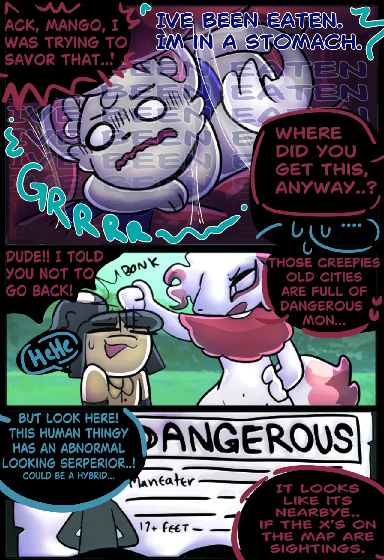 [HalfpriceSouls] Pokemon Mystery Dex (PMDX): Chapter 1 - The Leviathan