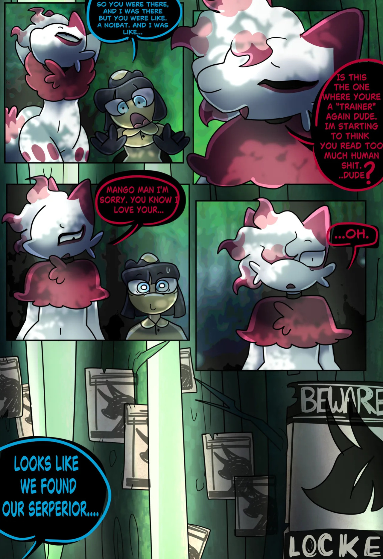 [HalfpriceSouls] Pokemon Mystery Dex (PMDX): Chapter 1 - The Leviathan