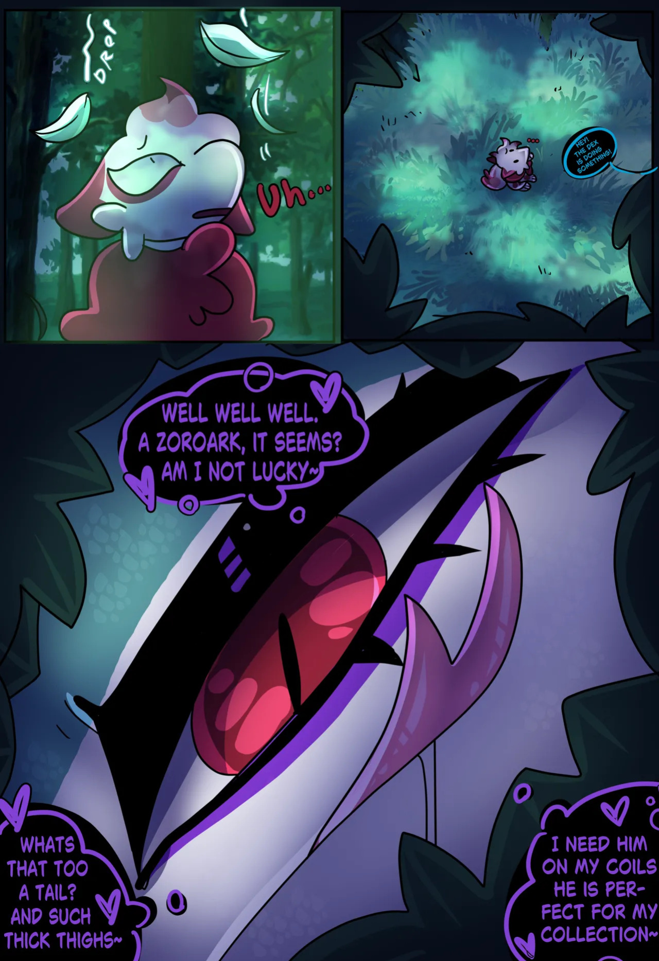 [HalfpriceSouls] Pokemon Mystery Dex (PMDX): Chapter 1 - The Leviathan