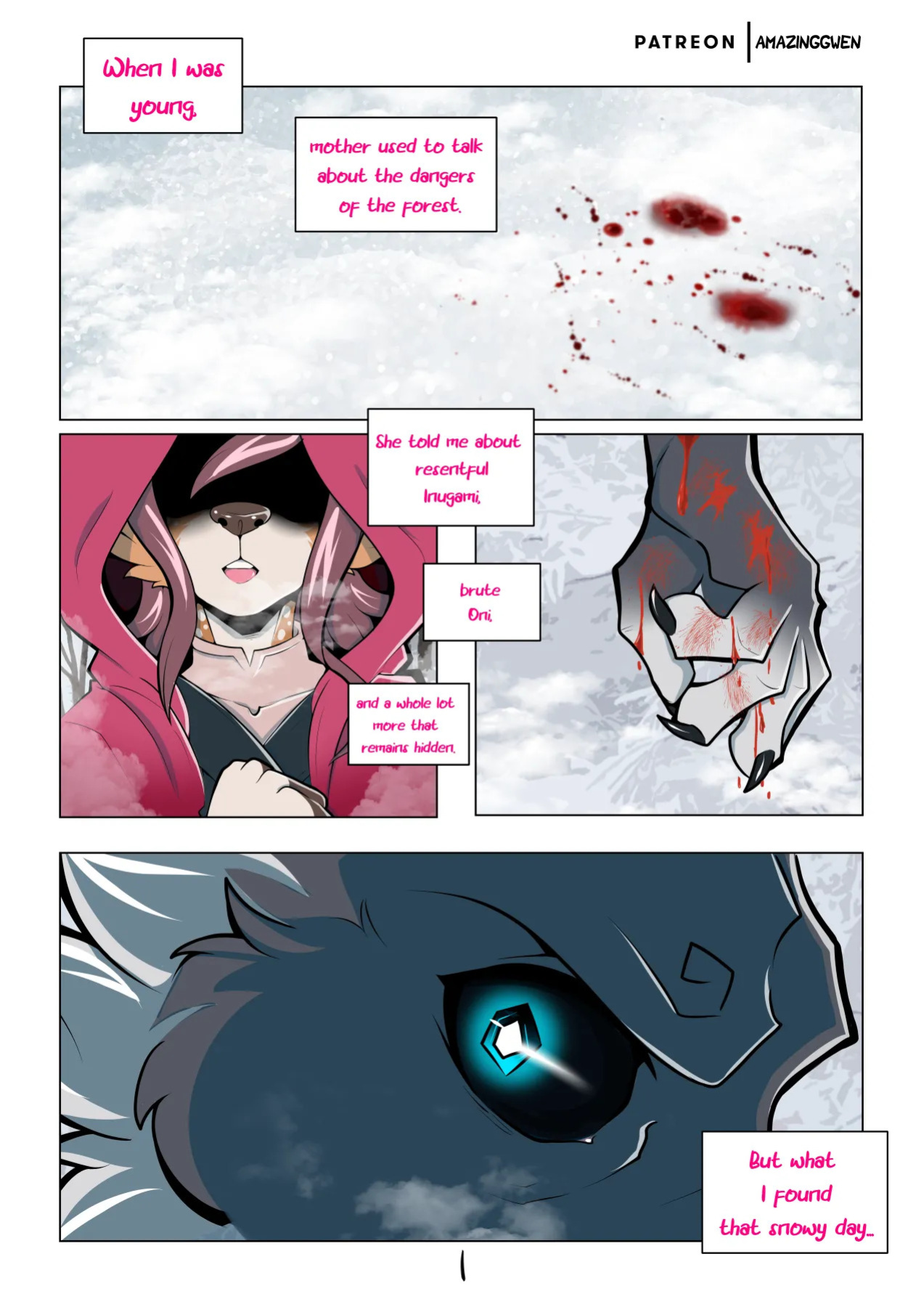 [Amazinggwen] Red Blossom & Winter Snow [English] [Ongoing]