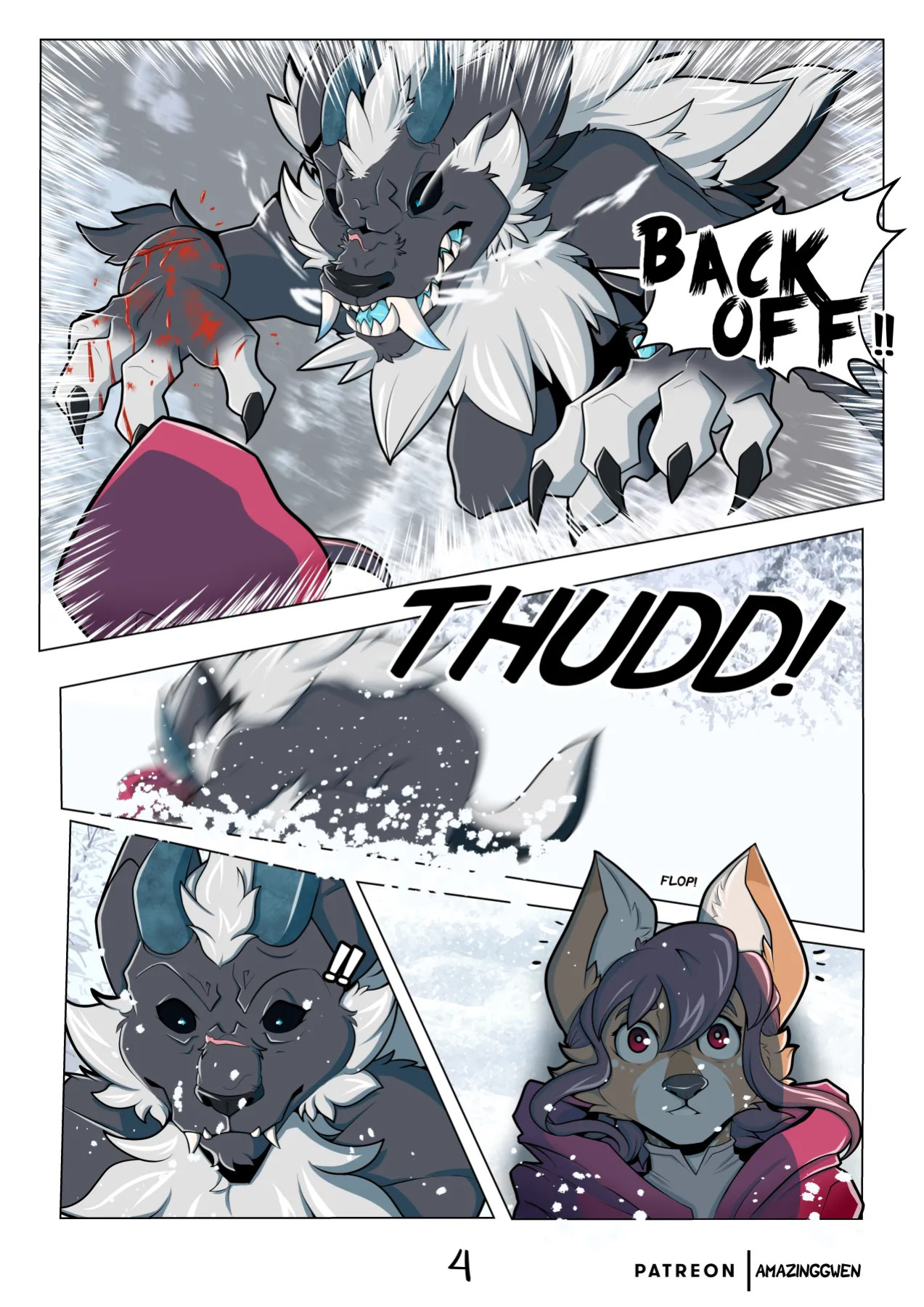[Amazinggwen] Red Blossom & Winter Snow [English] [Ongoing]