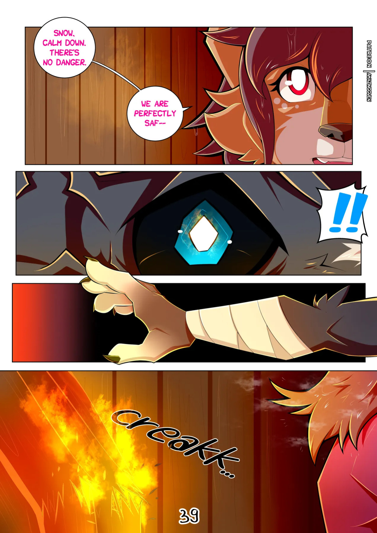 [Amazinggwen] Red Blossom & Winter Snow [English] [Ongoing]