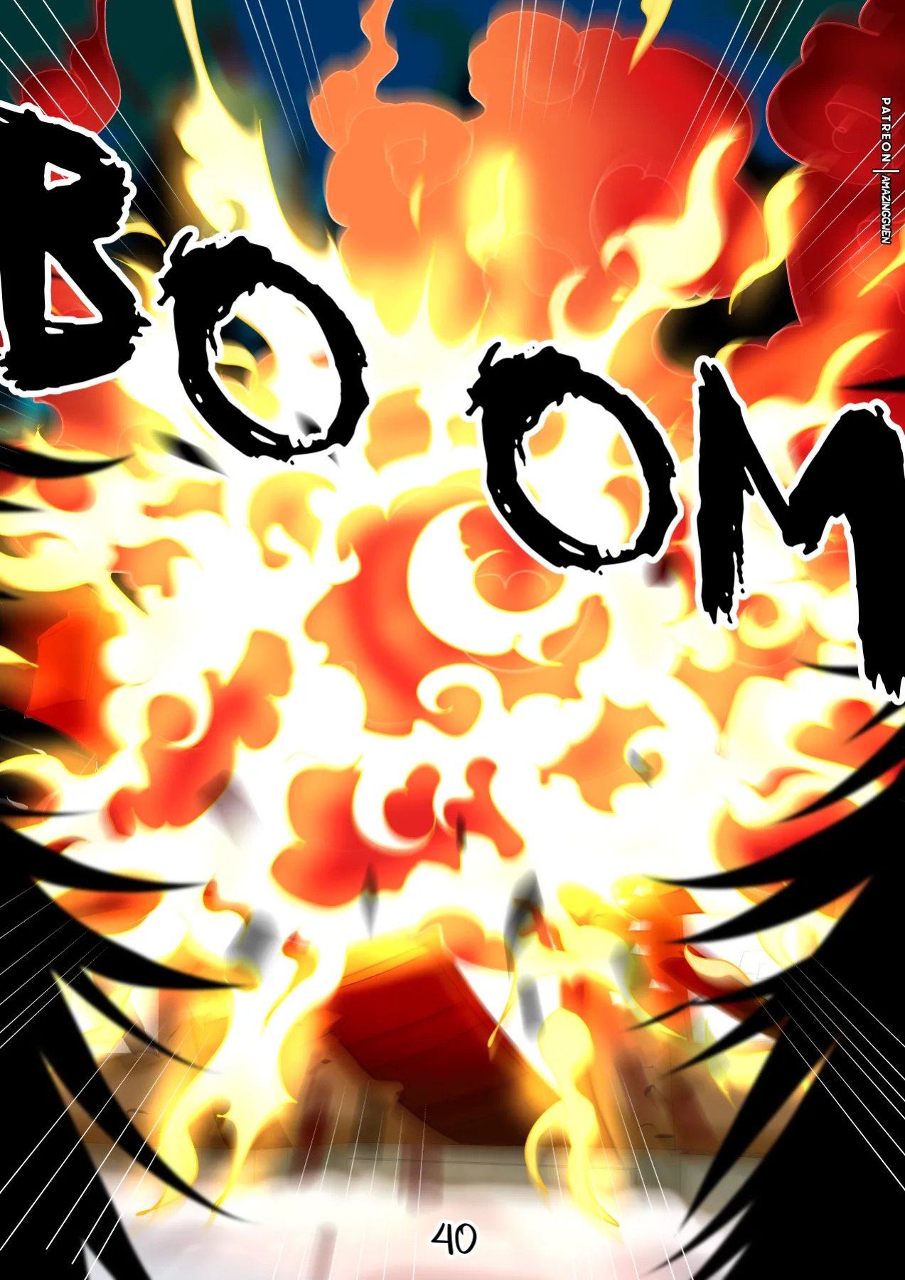 [Amazinggwen] Red Blossom & Winter Snow [English] [Ongoing]