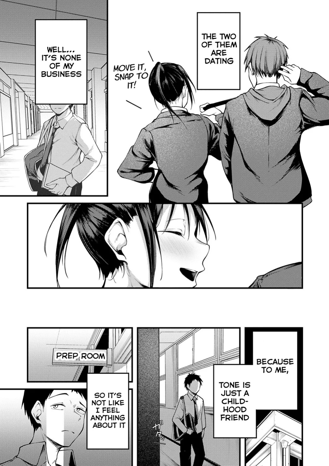 [Sabakan] Kimi to Omoide ni Narumade Zenpen | Until You Became a Memory Part 1 (COMIC Anthurium 2026-02) [English] [Ebs Shit Scans] [Digital]