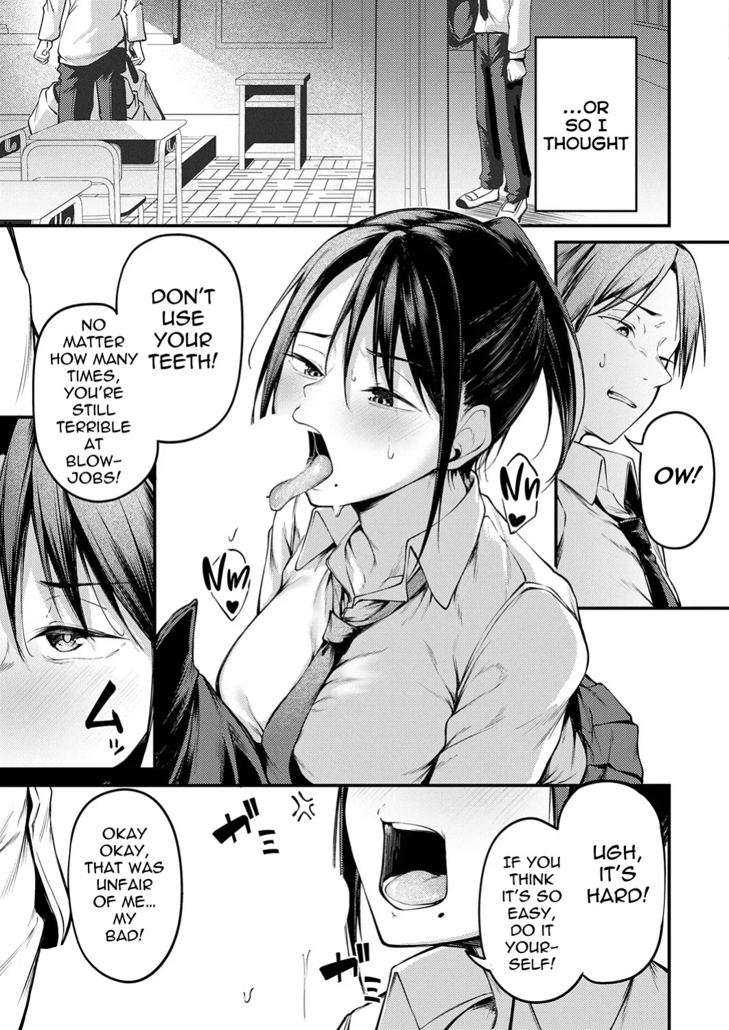 [Sabakan] Kimi to Omoide ni Narumade Zenpen | Until You Became a Memory Part 1 (COMIC Anthurium 2026-02) [English] [Ebs Shit Scans] [Digital]